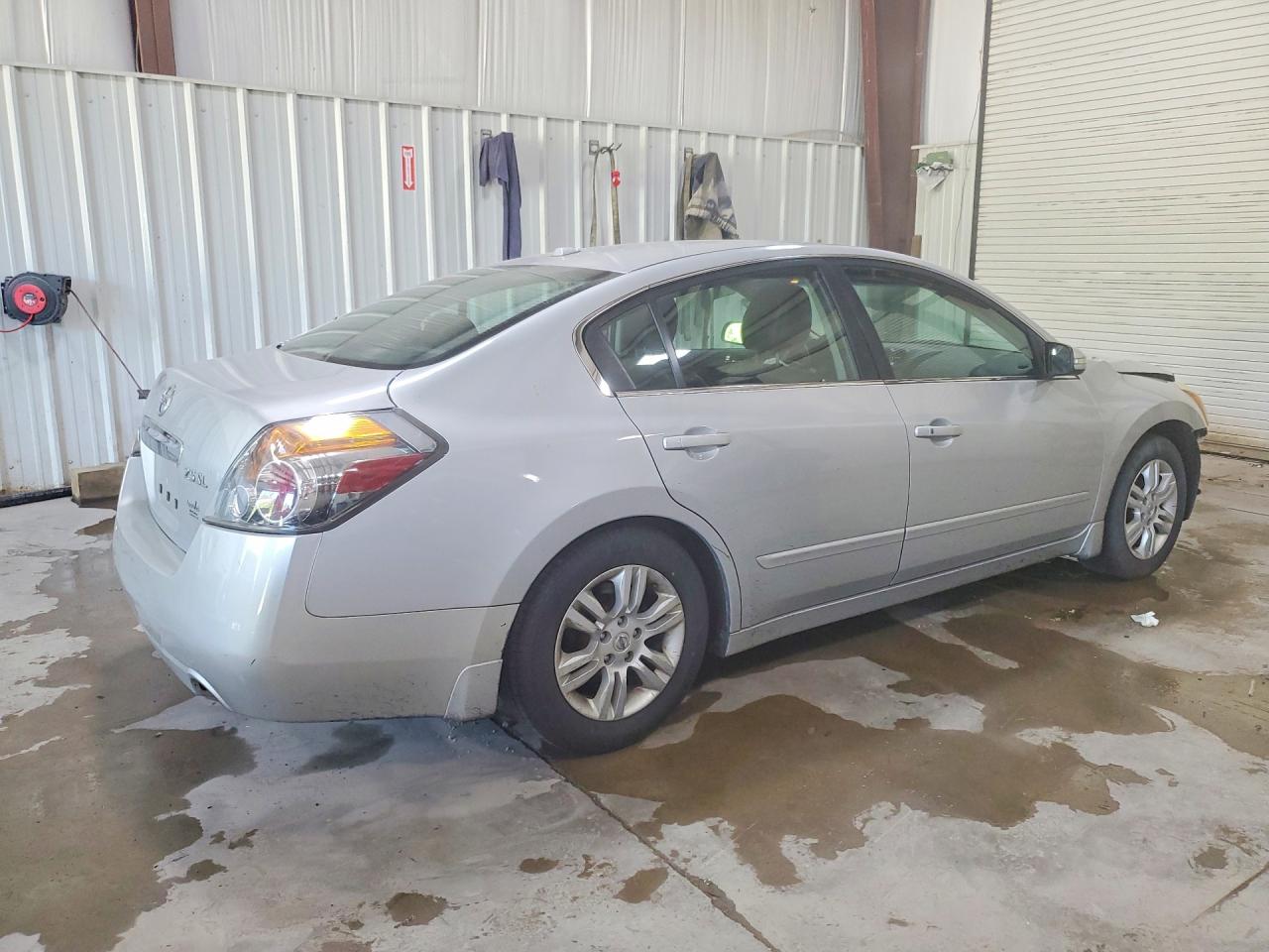 2011 Nissan Altima 2.5 Серебряный vin: 1N4AL2AP9BN503542