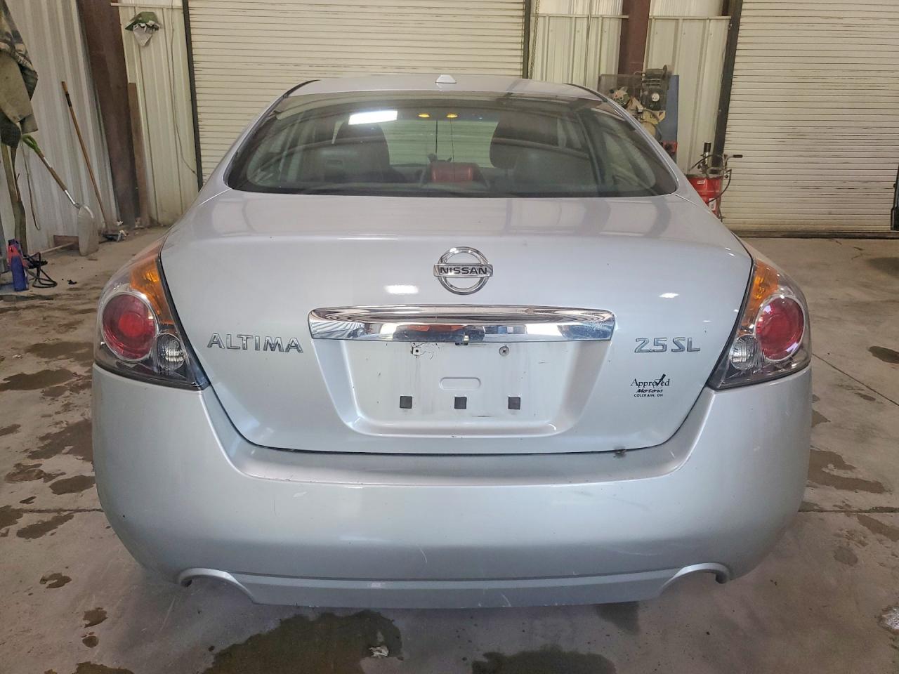 2011 Nissan Altima 2.5 Серебряный vin: 1N4AL2AP9BN503542