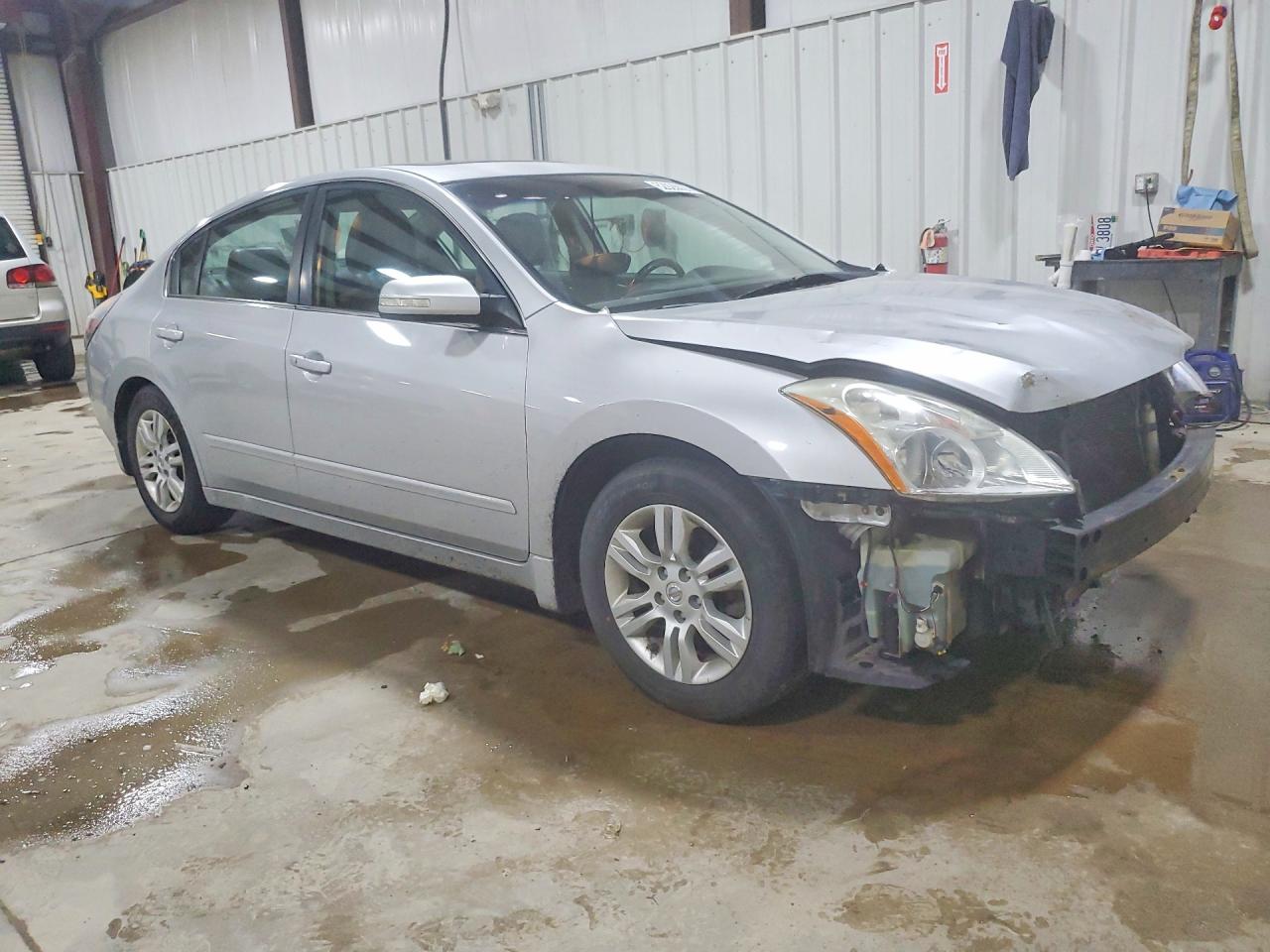 2011 Nissan Altima 2.5 Серебряный vin: 1N4AL2AP9BN503542