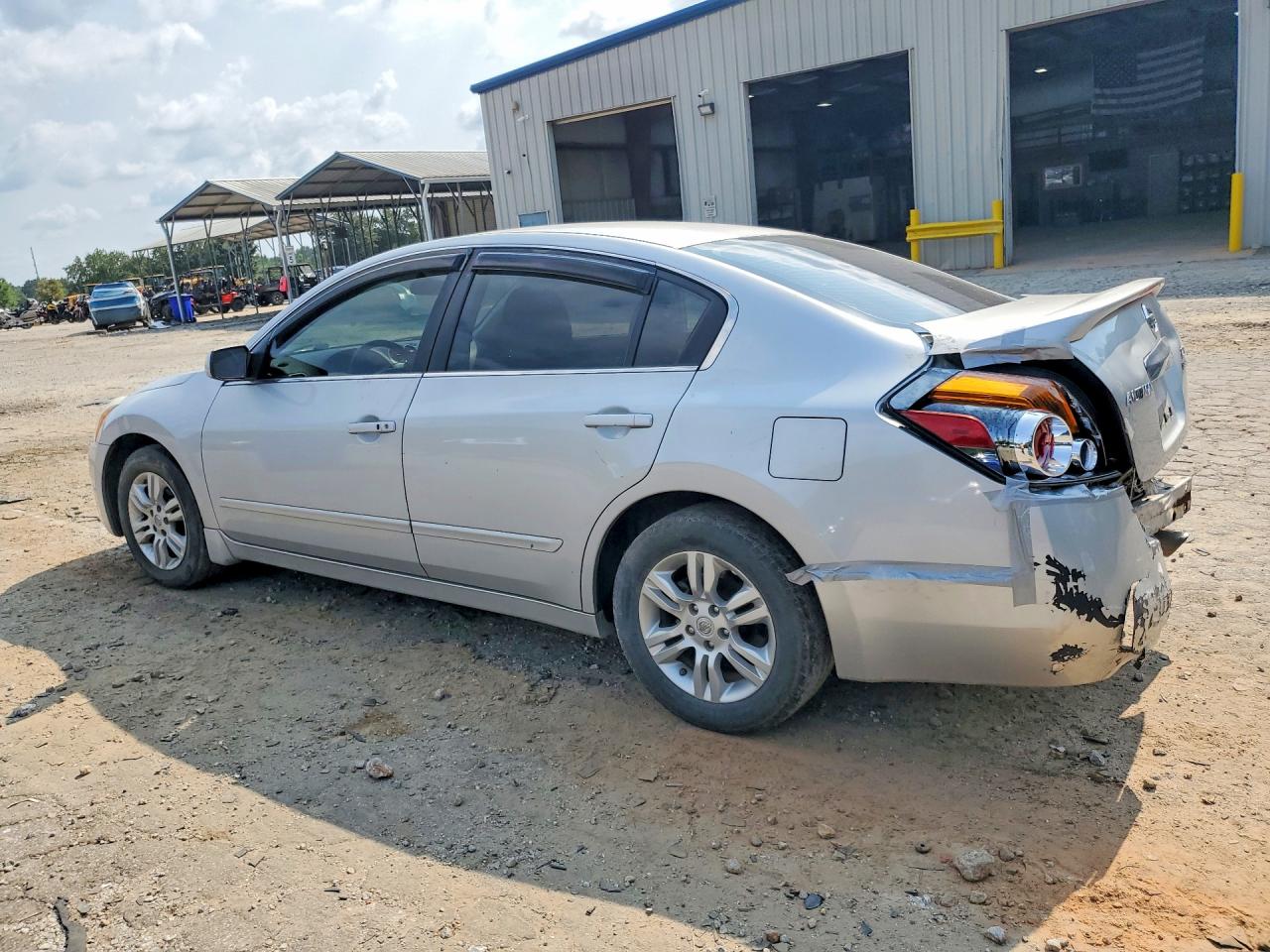 2011 Nissan Altima 2.5 Серебряный vin: 1N4AL2AP9BN506179