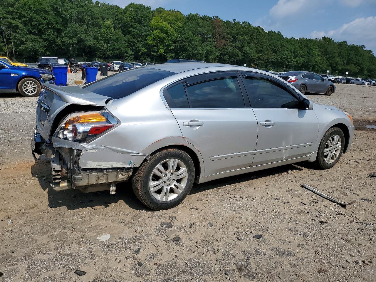 2011 Nissan Altima 2.5 Серебряный vin: 1N4AL2AP9BN506179