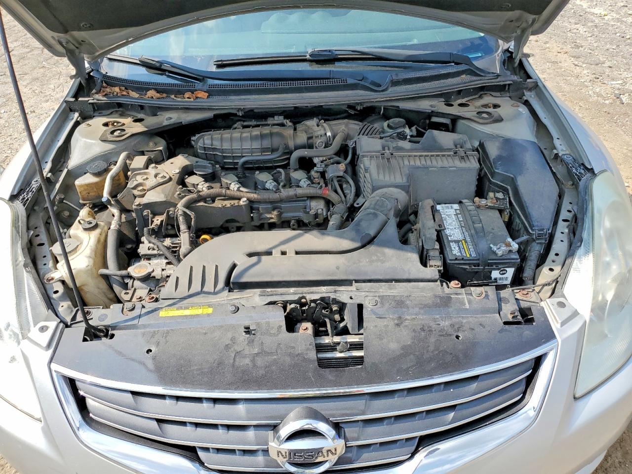 2011 Nissan Altima 2.5 Серебряный vin: 1N4AL2AP9BN506179