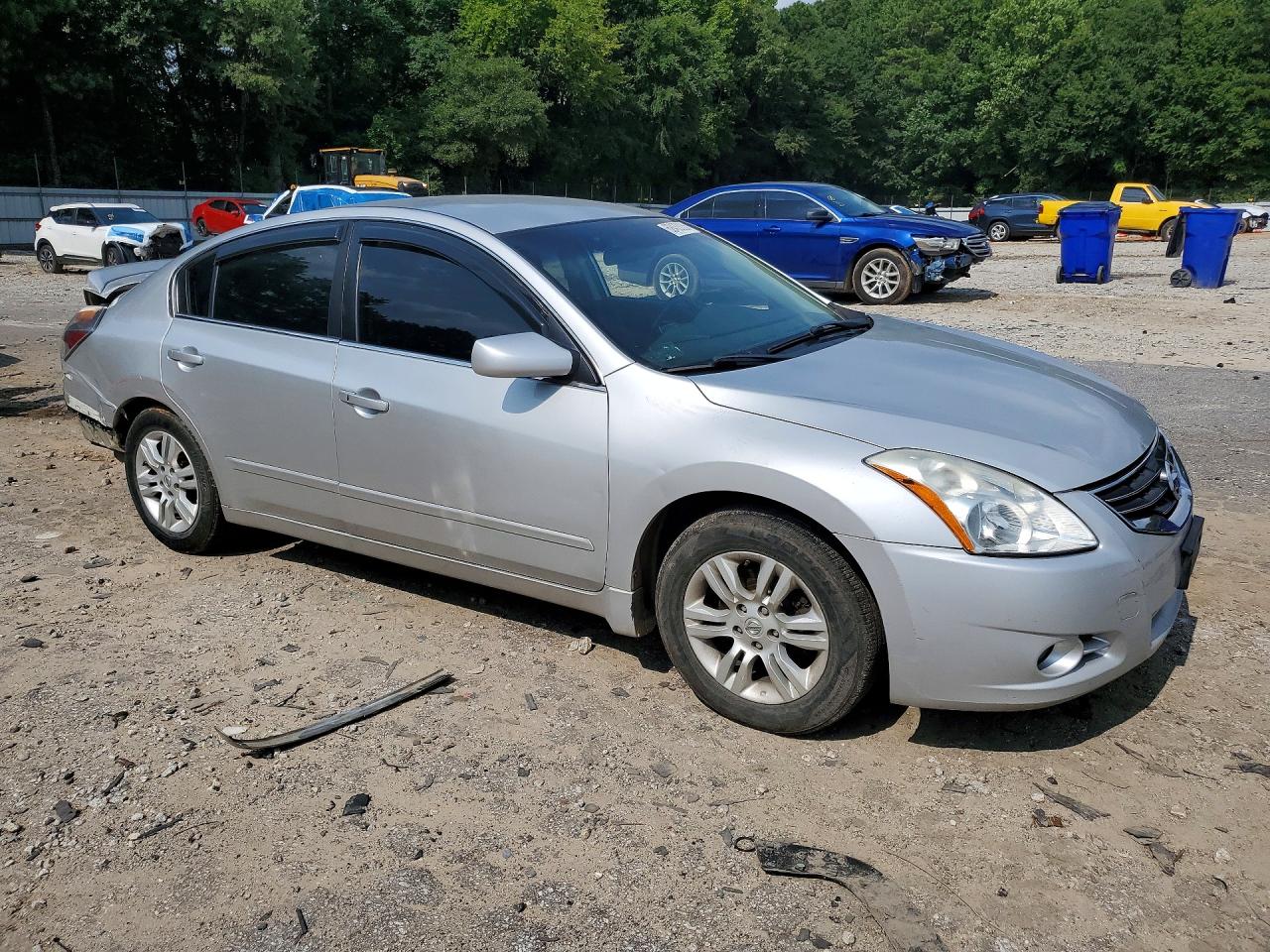 2011 Nissan Altima 2.5 Серебряный vin: 1N4AL2AP9BN506179