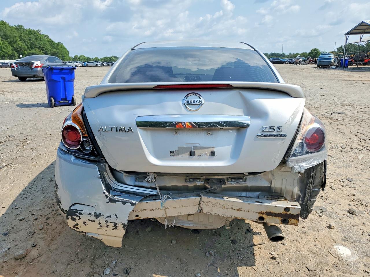 2011 Nissan Altima 2.5 Серебряный vin: 1N4AL2AP9BN506179