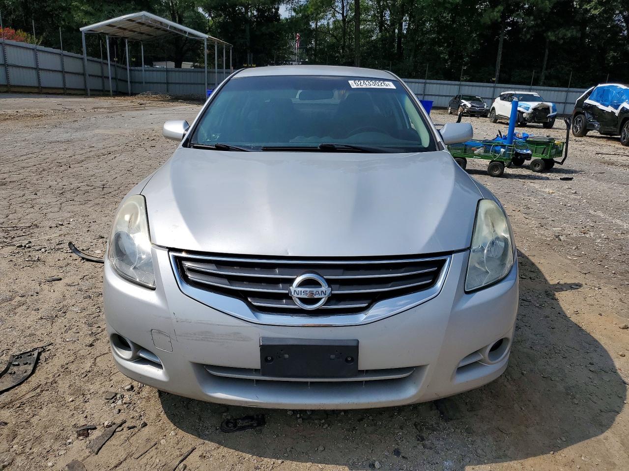 2011 Nissan Altima 2.5 Серебряный vin: 1N4AL2AP9BN506179