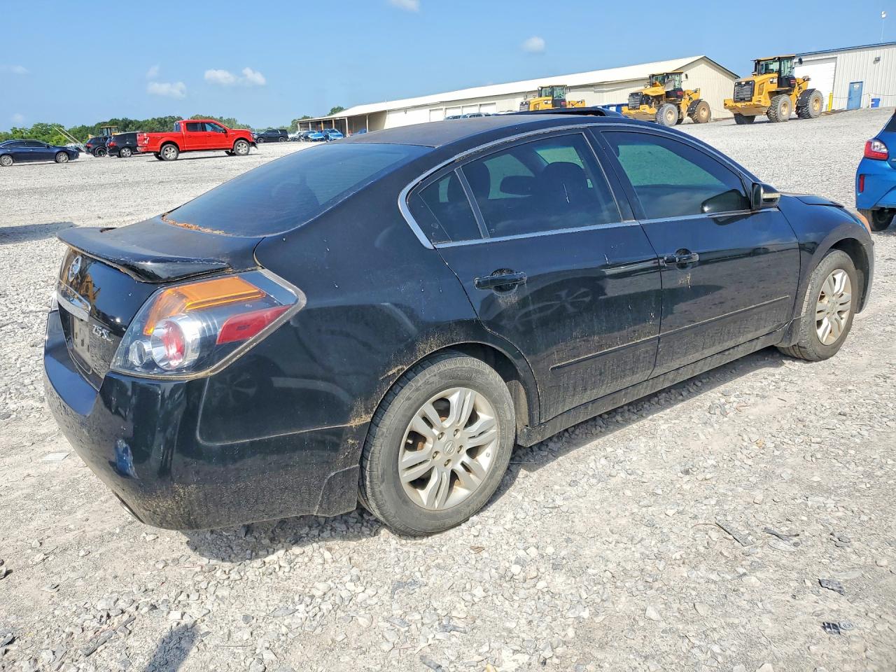 2011 Nissan Altima 2.5 Black vin: 1N4AL2AP9BN515321