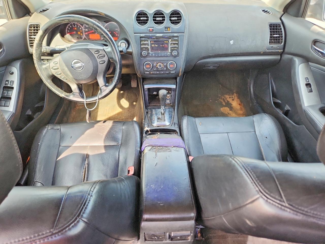 2012 Nissan Altima 2.5 Black vin: 1N4AL2AP9CC124764