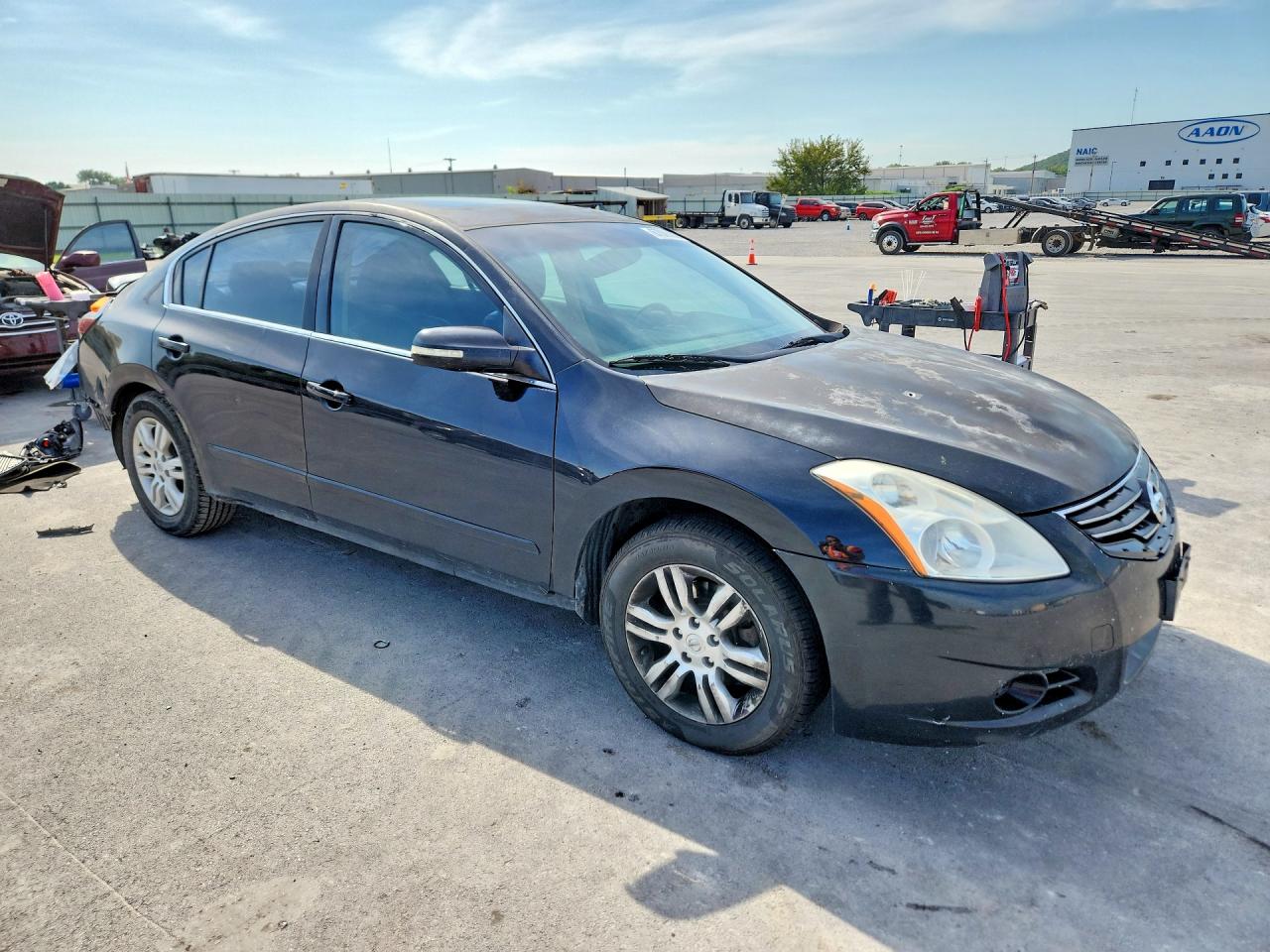 2012 Nissan Altima 2.5 Black vin: 1N4AL2AP9CC124764