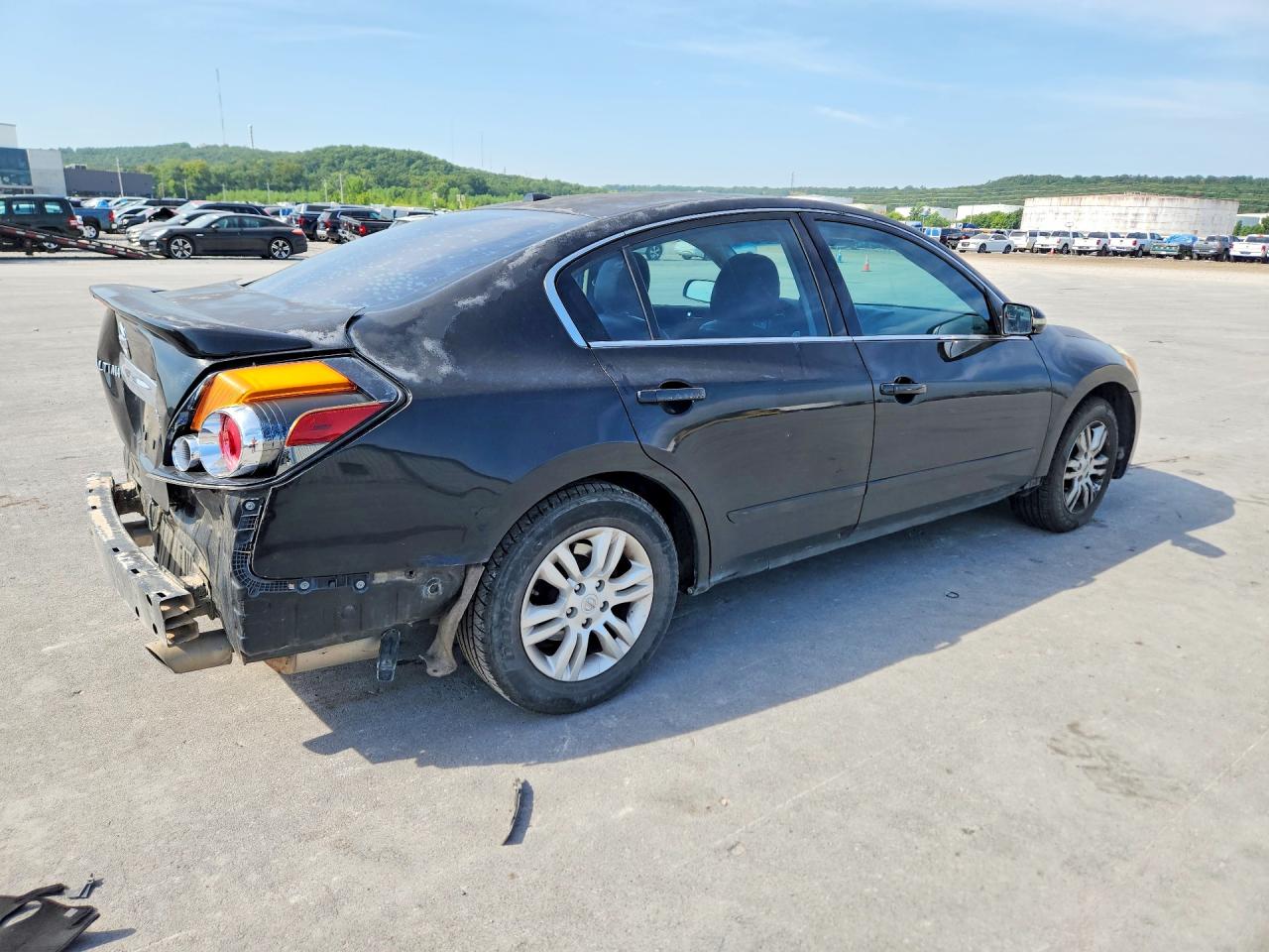 2012 Nissan Altima 2.5 Black vin: 1N4AL2AP9CC124764