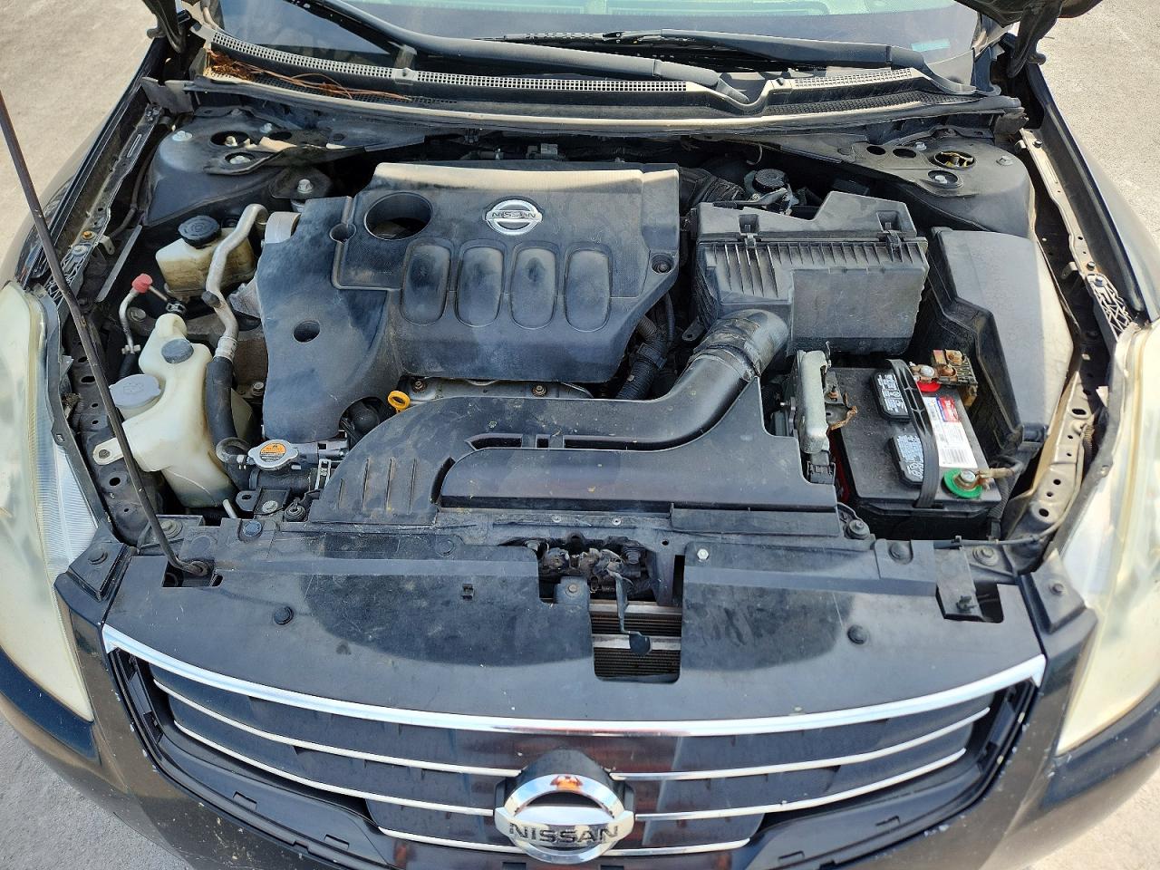 2012 Nissan Altima 2.5 Black vin: 1N4AL2AP9CC124764