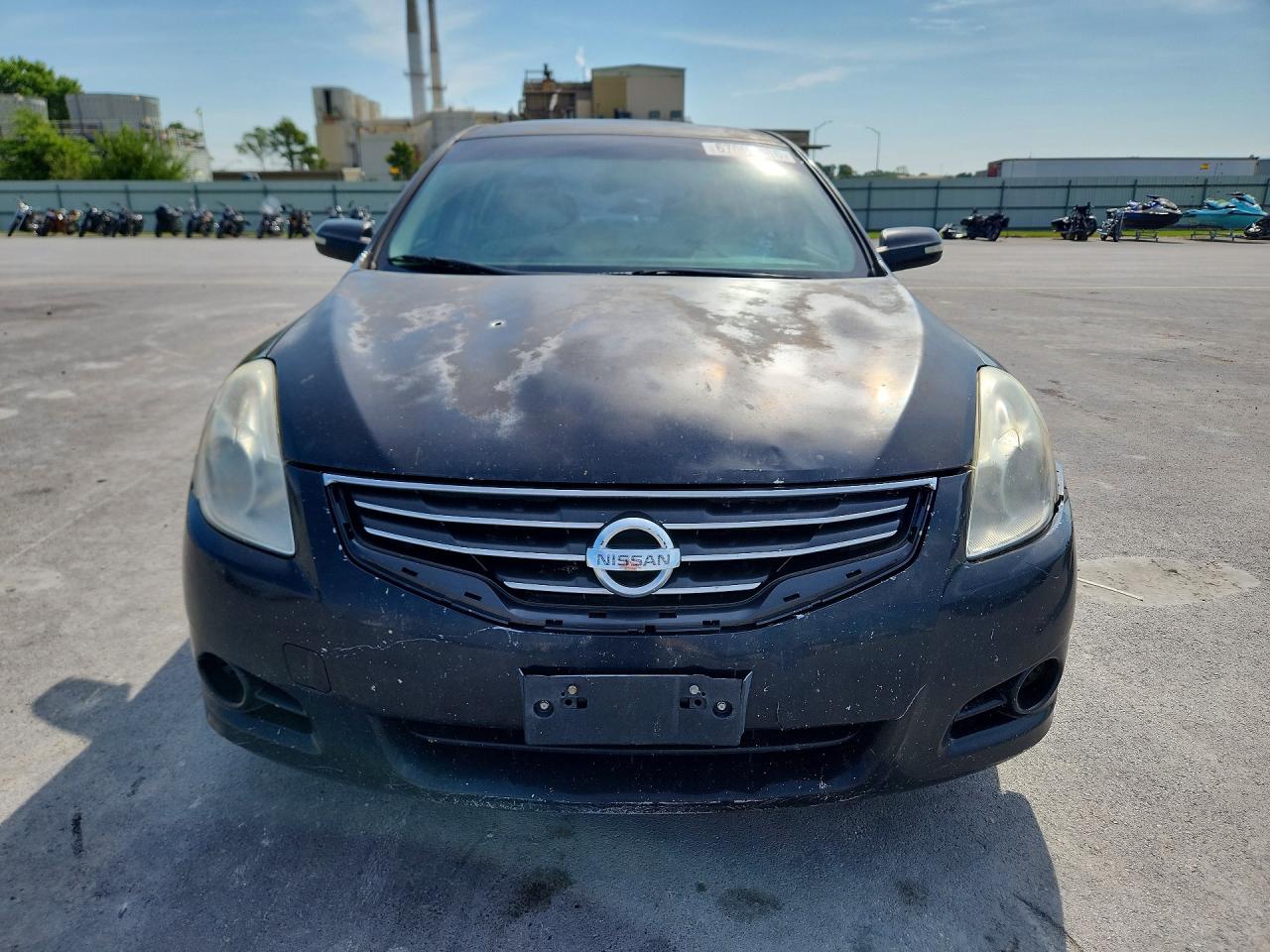 2012 Nissan Altima 2.5 Black vin: 1N4AL2AP9CC124764