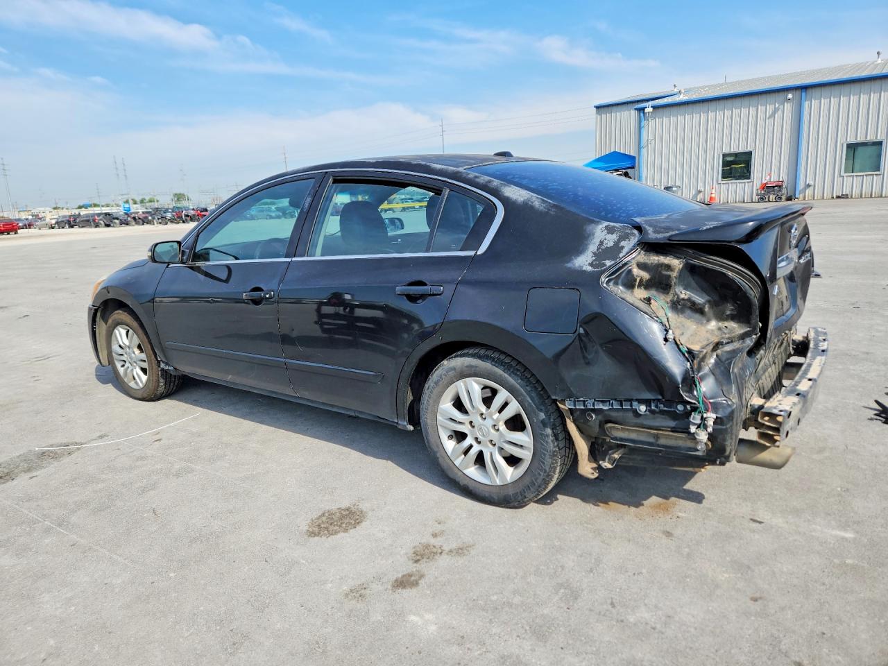 2012 Nissan Altima 2.5 Black vin: 1N4AL2AP9CC124764
