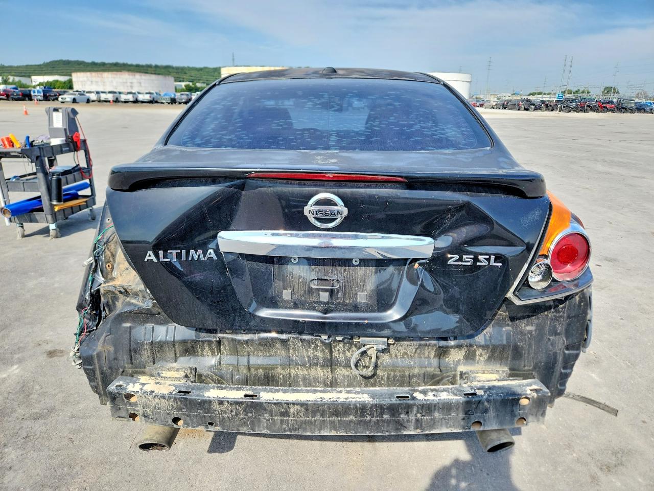 2012 Nissan Altima 2.5 Black vin: 1N4AL2AP9CC124764