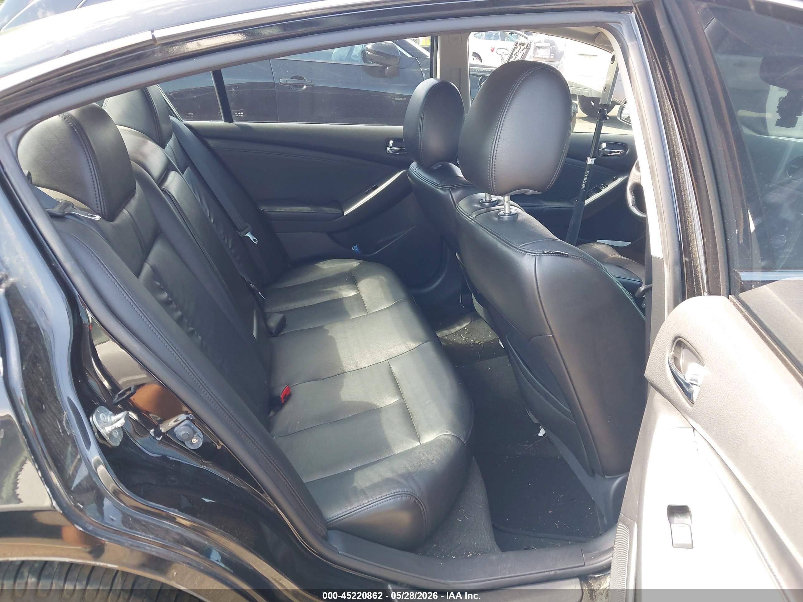 2012 Nissan Altima 2.5 S Black vin: 1N4AL2AP9CC129284