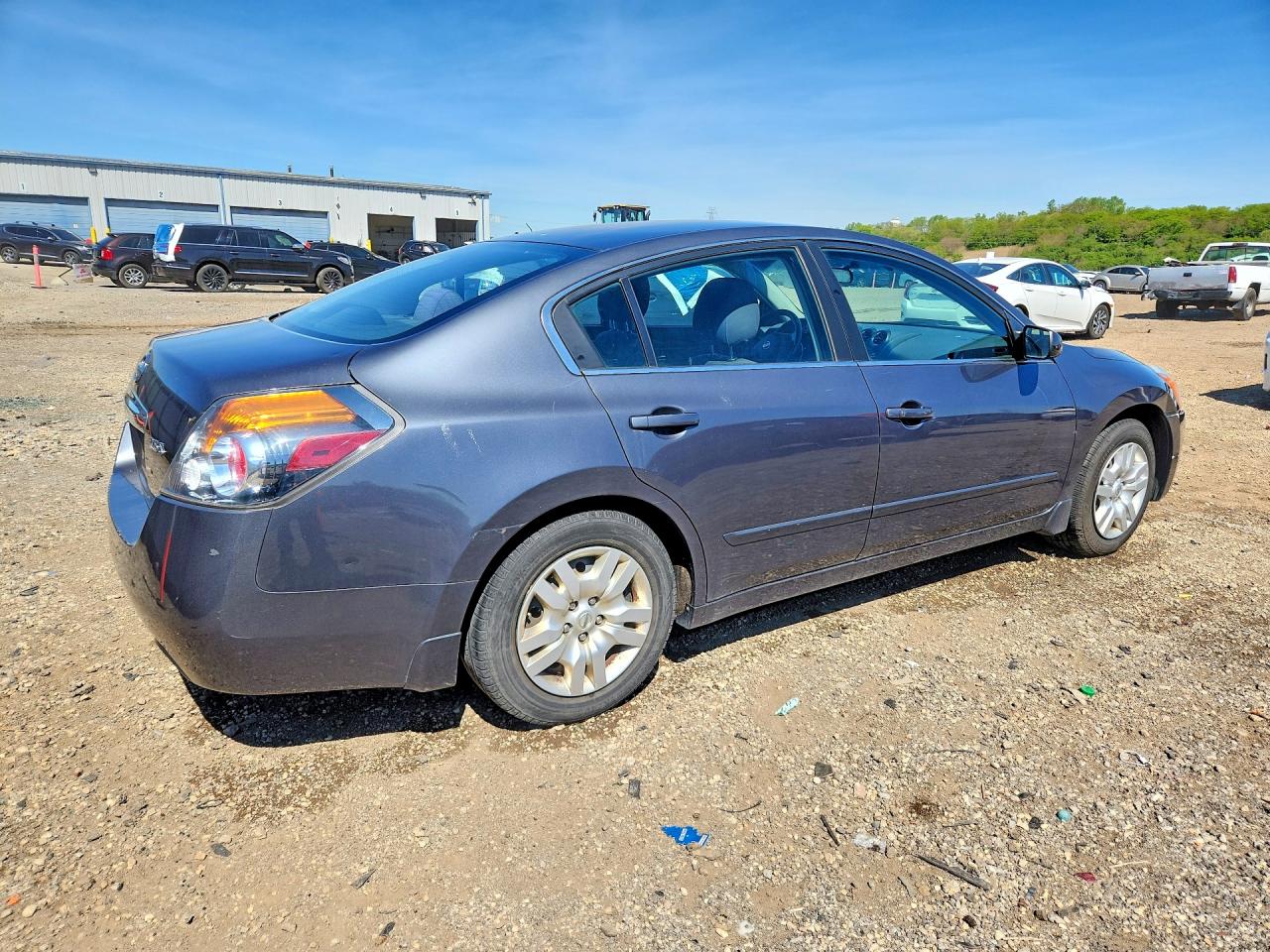 2012 Nissan Altima 2.5 Gray vin: 1N4AL2AP9CC134839