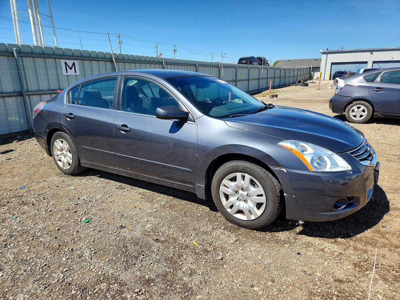 2012 Nissan Altima 2.5 Gray vin: 1N4AL2AP9CC134839