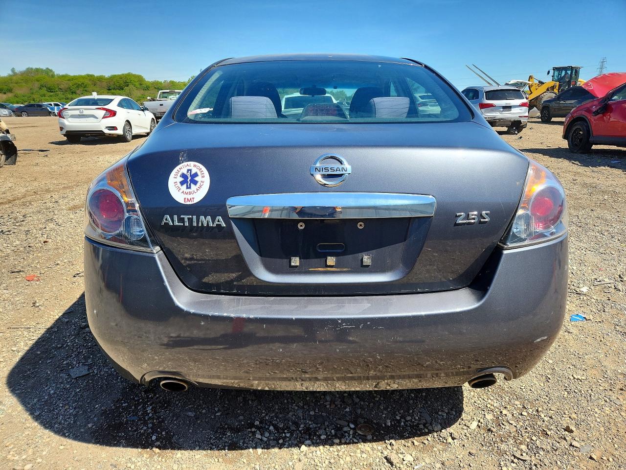 2012 Nissan Altima 2.5 Gray vin: 1N4AL2AP9CC134839