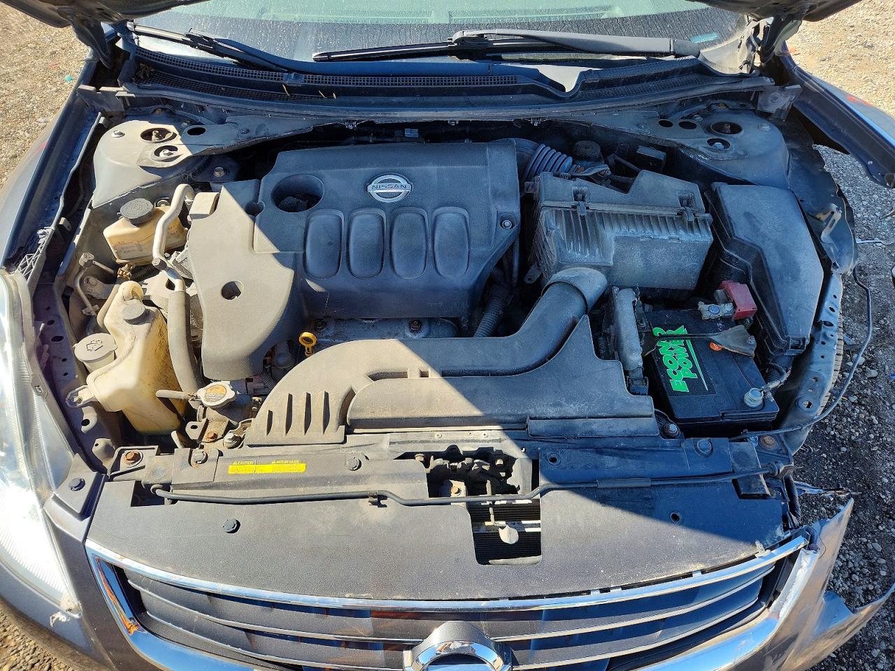 2012 Nissan Altima 2.5 Gray vin: 1N4AL2AP9CC134839