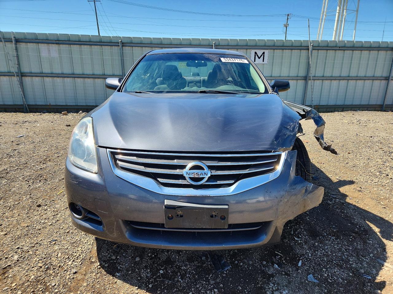 2012 Nissan Altima 2.5 Gray vin: 1N4AL2AP9CC134839
