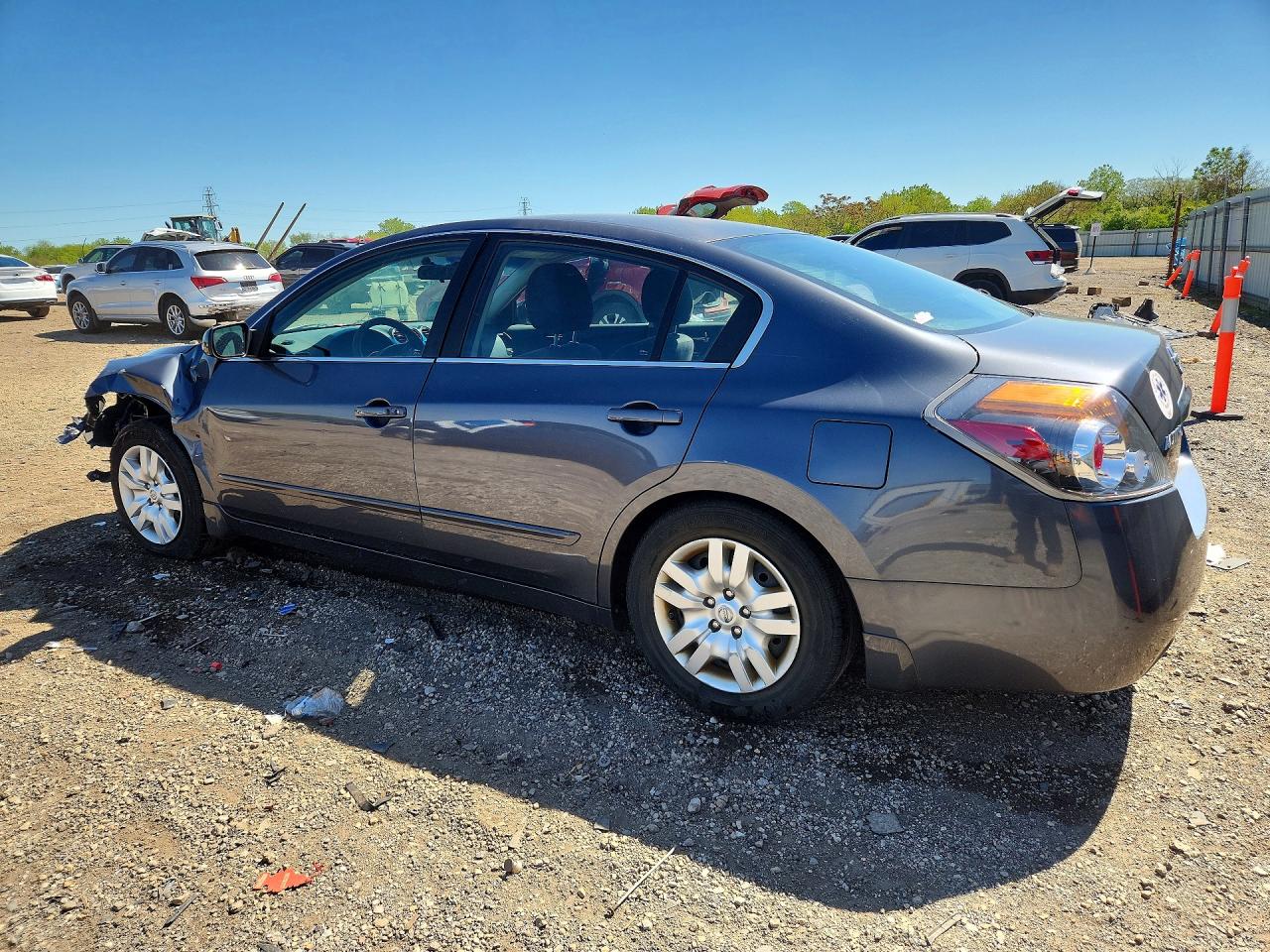 2012 Nissan Altima 2.5 Gray vin: 1N4AL2AP9CC134839