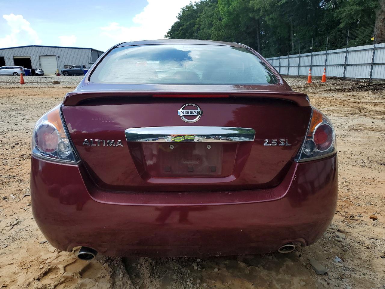2012 Nissan Altima 2.5 Maroon vin: 1N4AL2AP9CC134999
