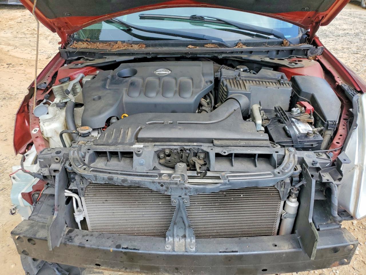 2012 Nissan Altima 2.5 Maroon vin: 1N4AL2AP9CC134999