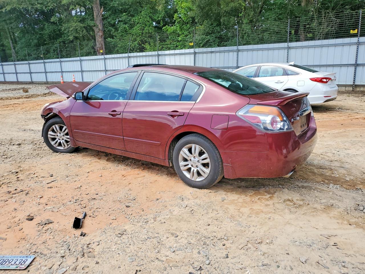 2012 Nissan Altima 2.5 Maroon vin: 1N4AL2AP9CC134999