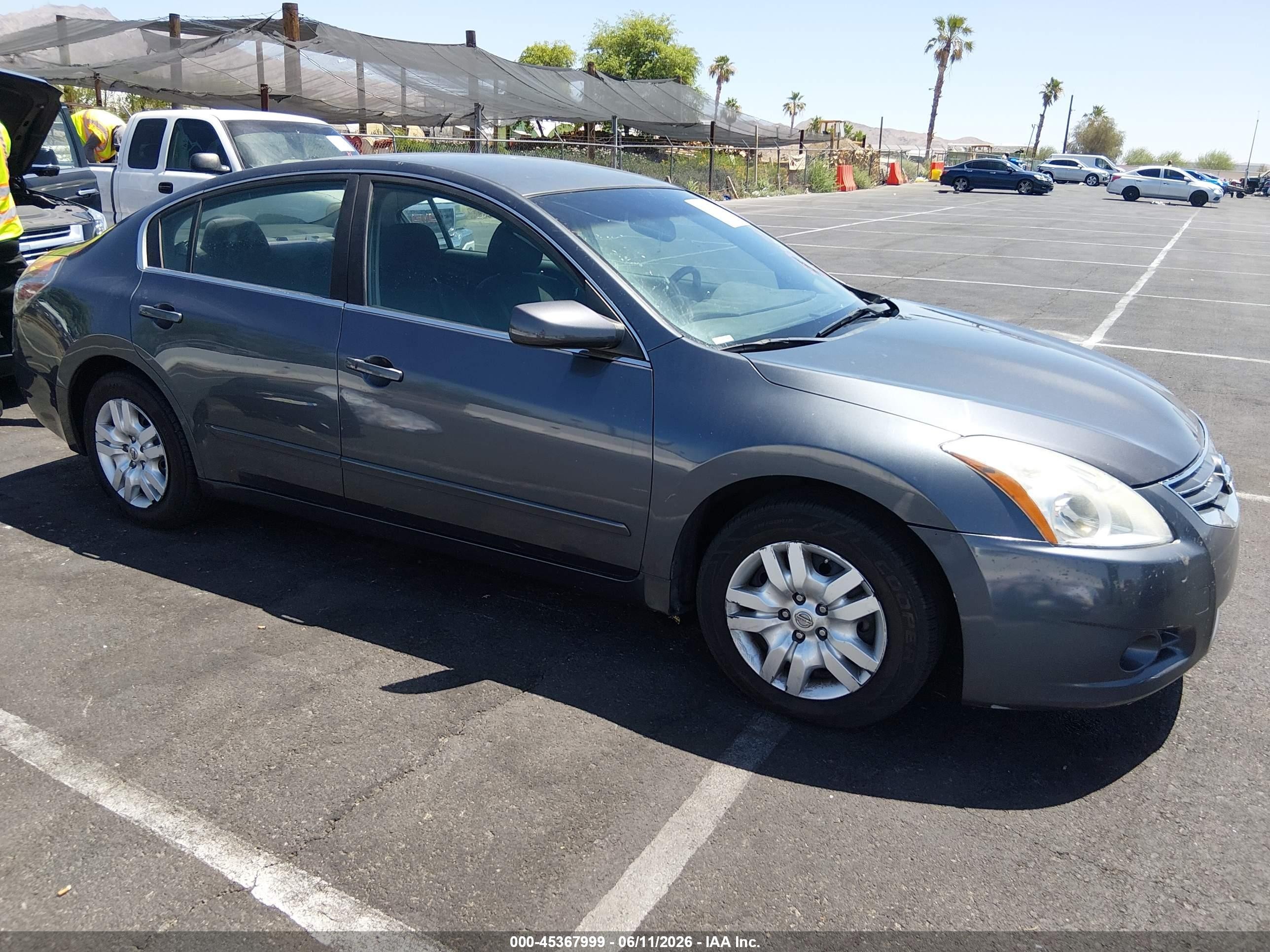 2012 Nissan Altima 2.5 S Gray vin: 1N4AL2AP9CC136431