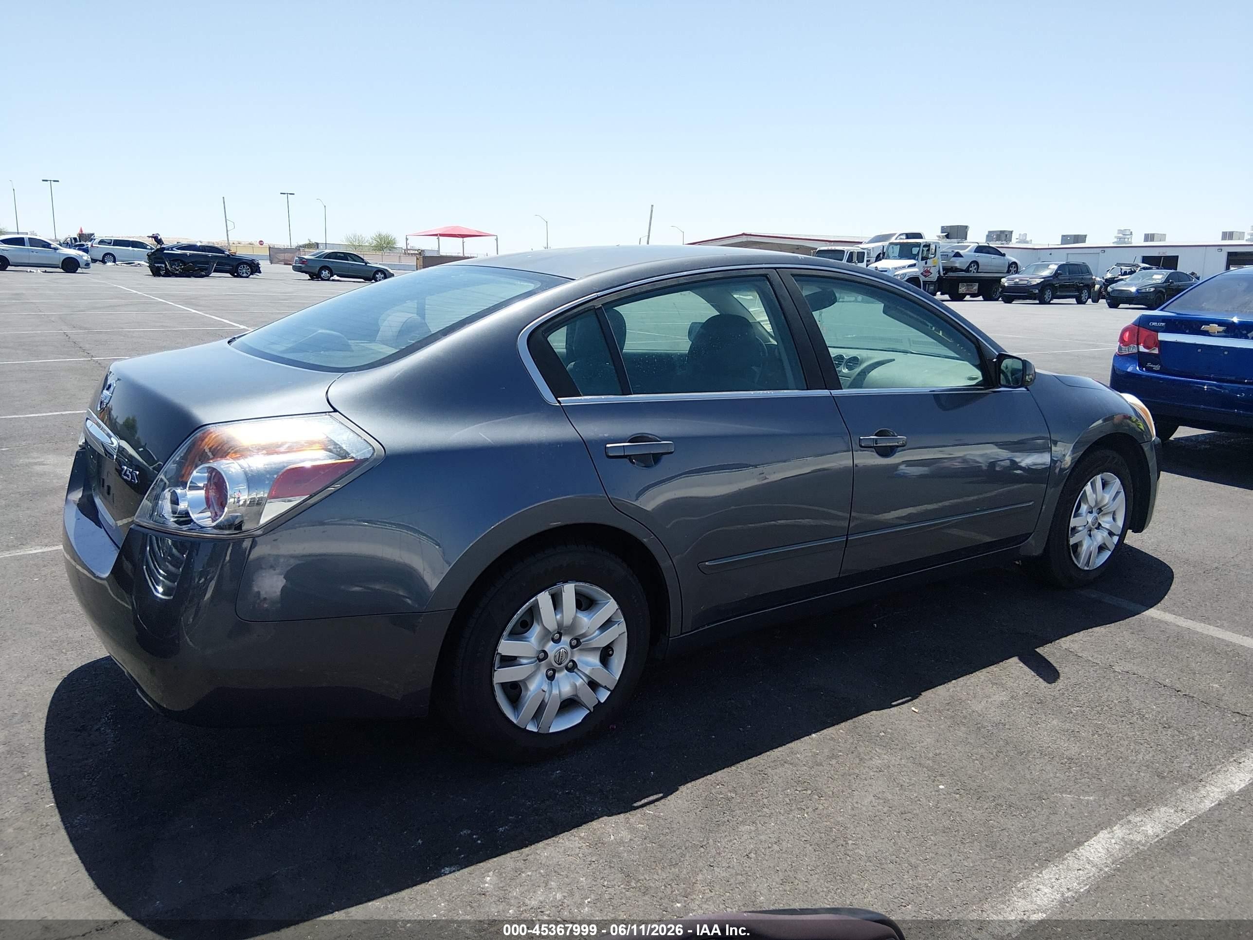 2012 Nissan Altima 2.5 S Gray vin: 1N4AL2AP9CC136431