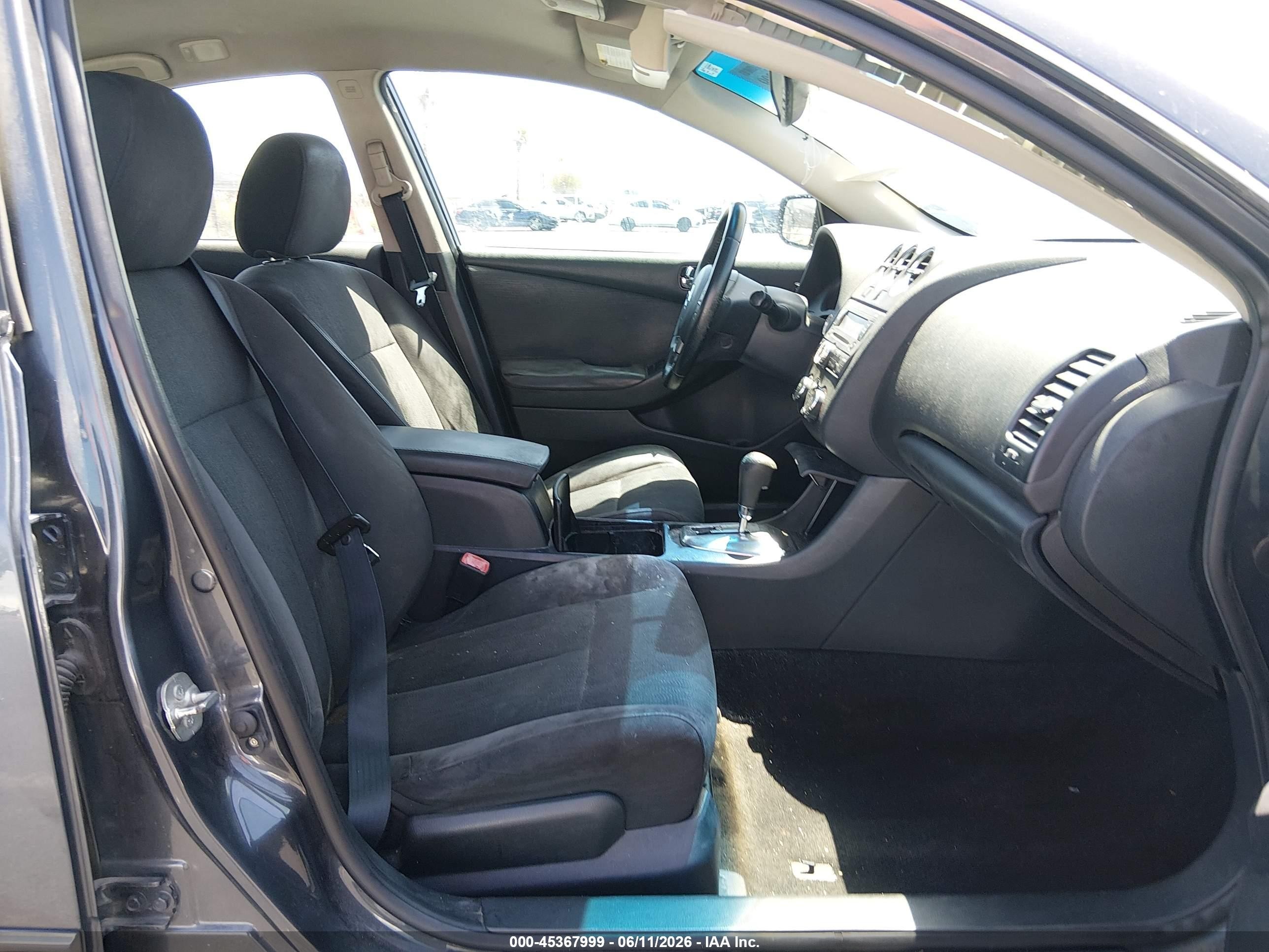 2012 Nissan Altima 2.5 S Gray vin: 1N4AL2AP9CC136431
