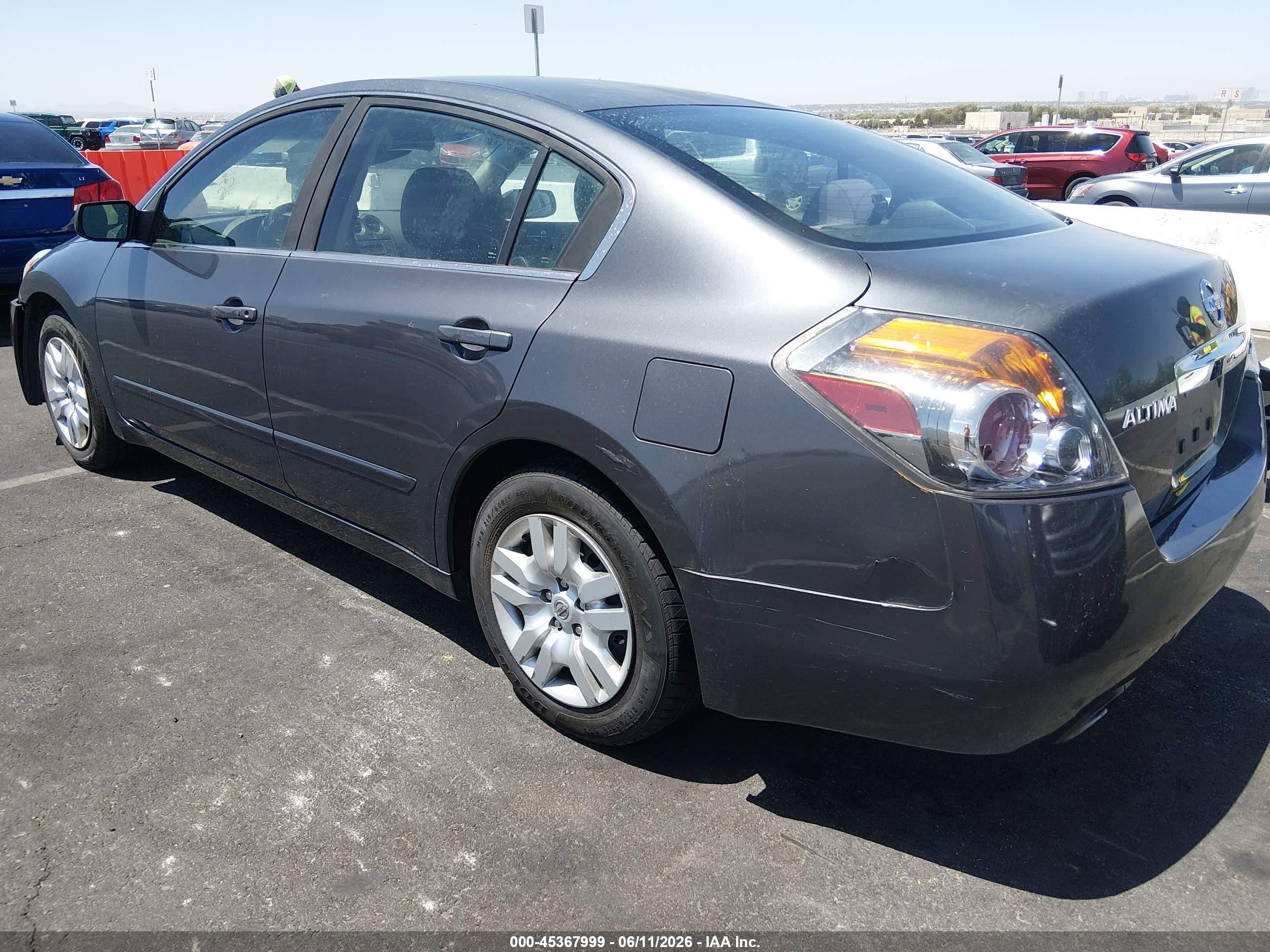 2012 Nissan Altima 2.5 S Gray vin: 1N4AL2AP9CC136431