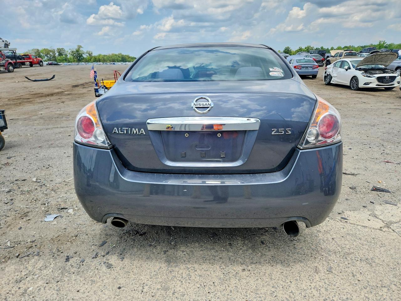 2012 Nissan Altima 2.5 Gray vin: 1N4AL2AP9CC138888