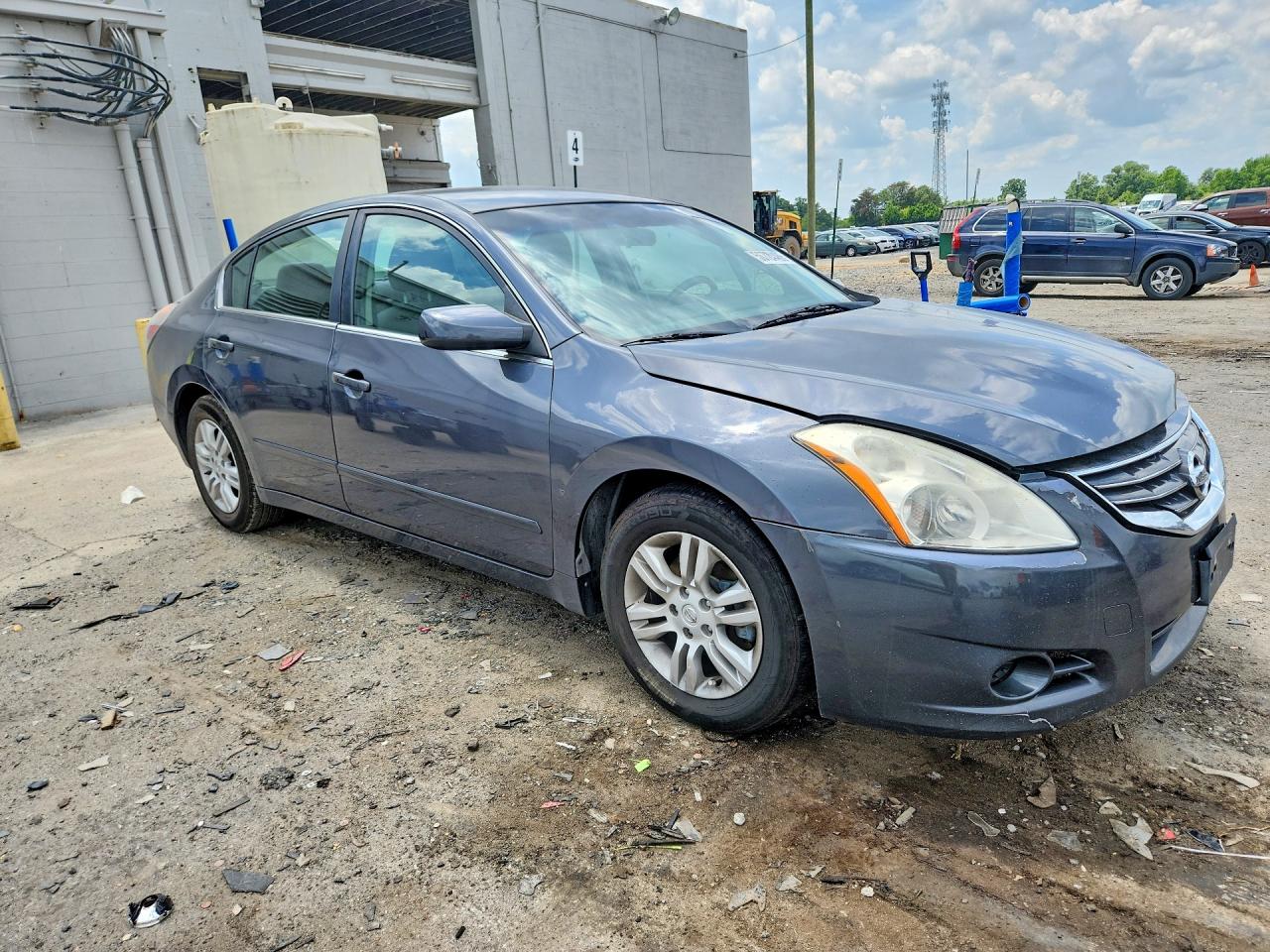 2012 Nissan Altima 2.5 Gray vin: 1N4AL2AP9CC138888