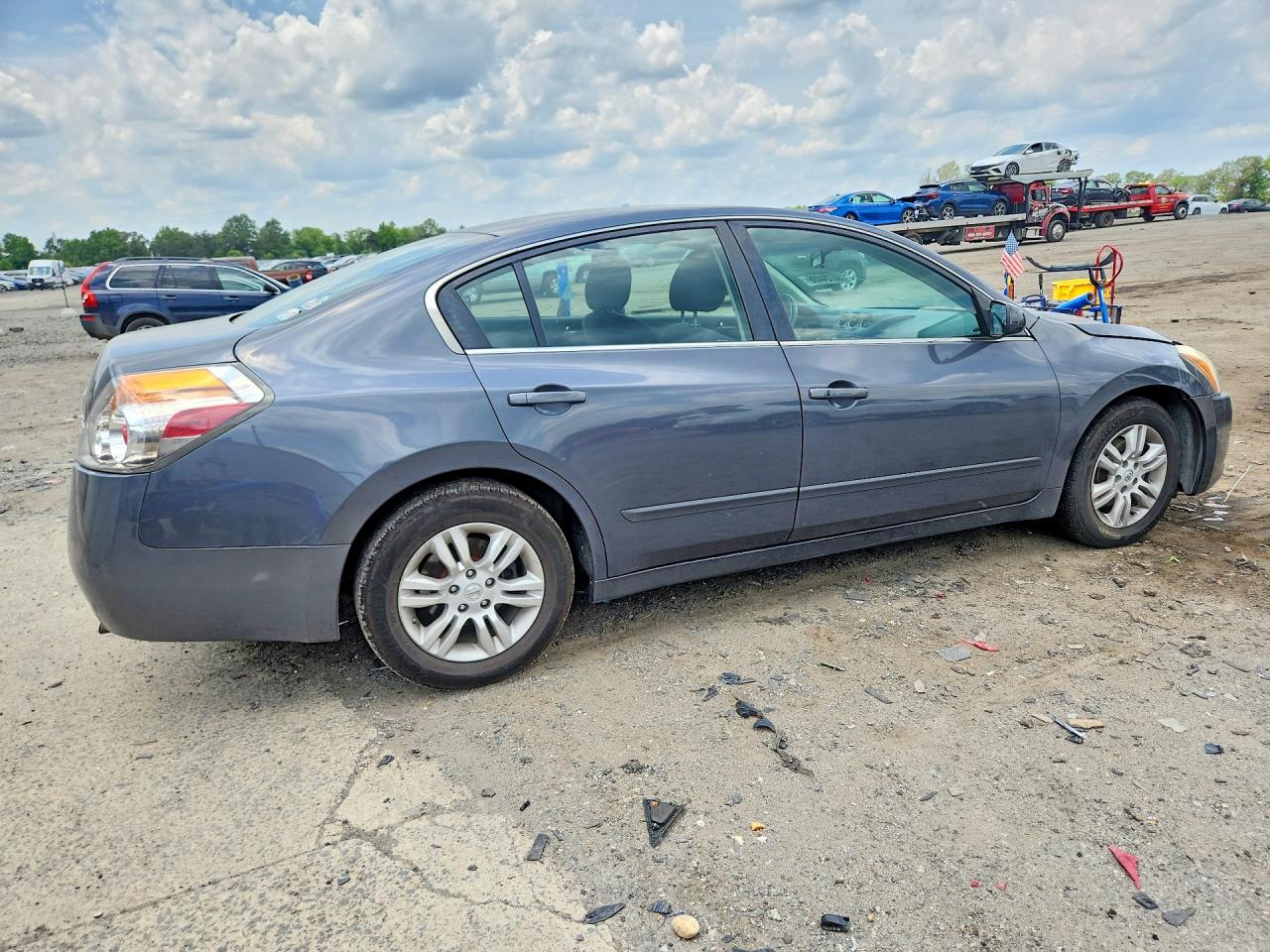 2012 Nissan Altima 2.5 Gray vin: 1N4AL2AP9CC138888