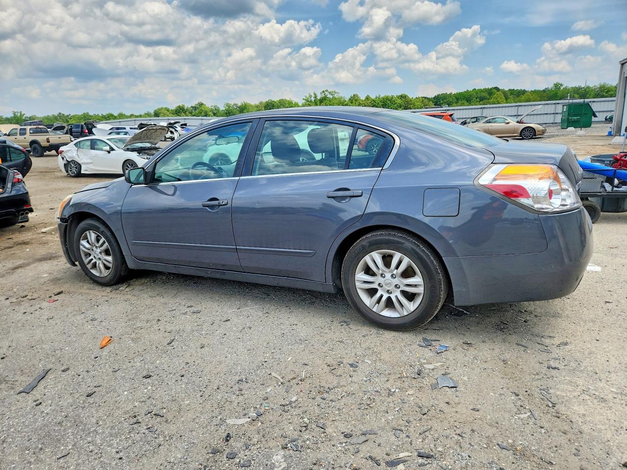 2012 Nissan Altima 2.5 Gray vin: 1N4AL2AP9CC138888
