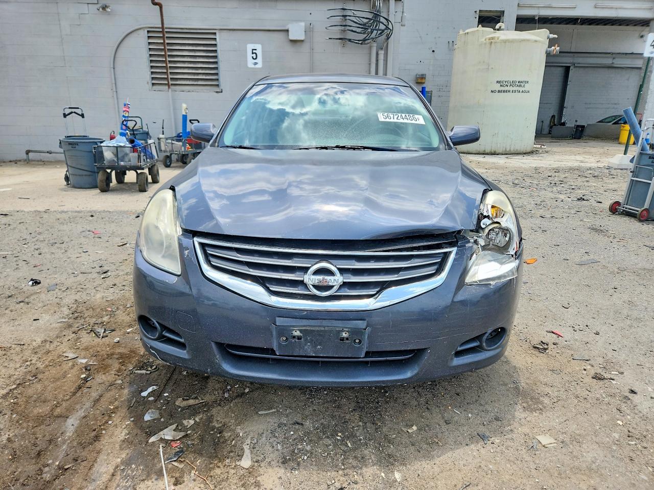 2012 Nissan Altima 2.5 Gray vin: 1N4AL2AP9CC138888