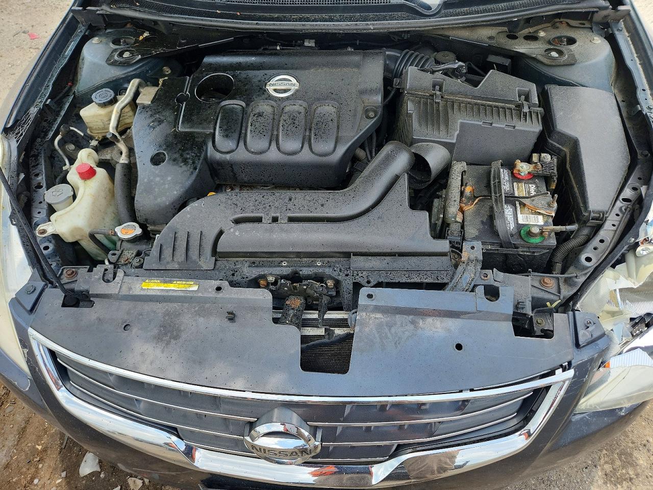 2012 Nissan Altima 2.5 Gray vin: 1N4AL2AP9CC138888