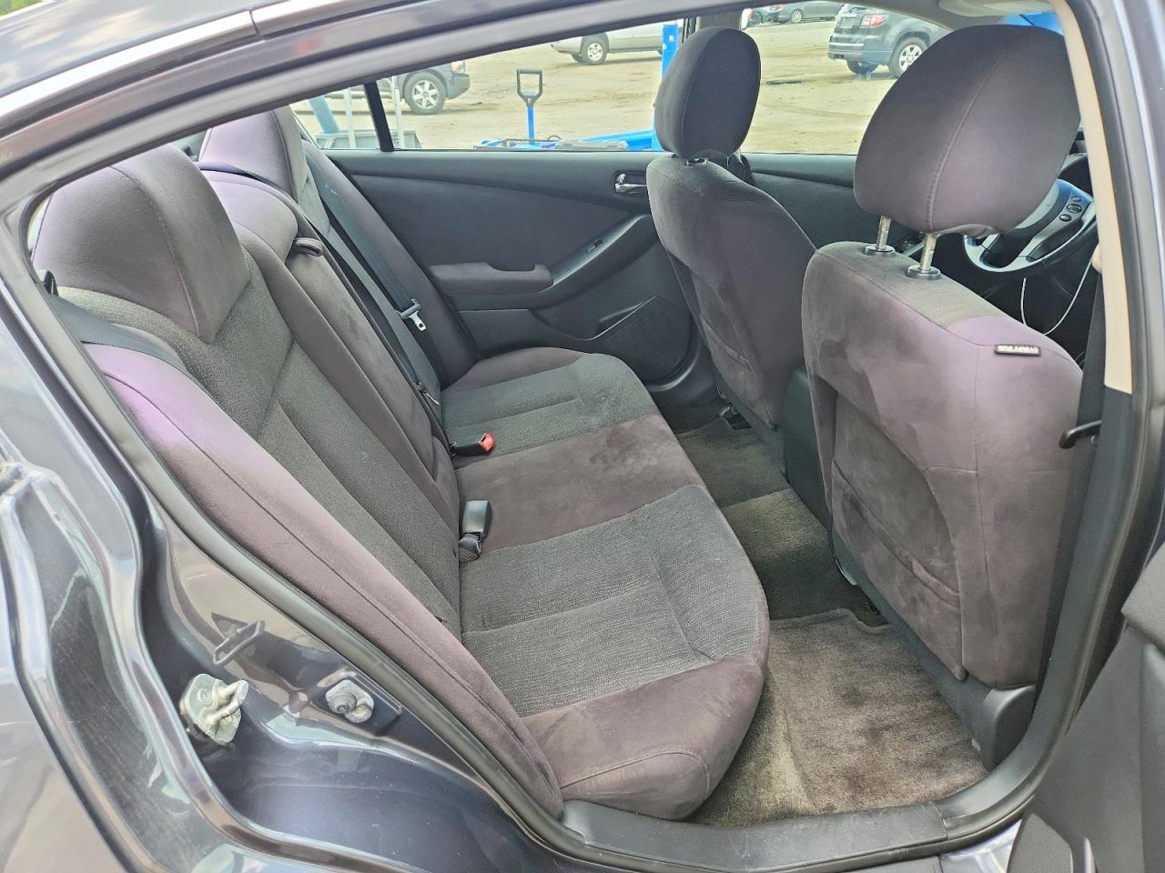 2012 Nissan Altima 2.5 Gray vin: 1N4AL2AP9CC138888
