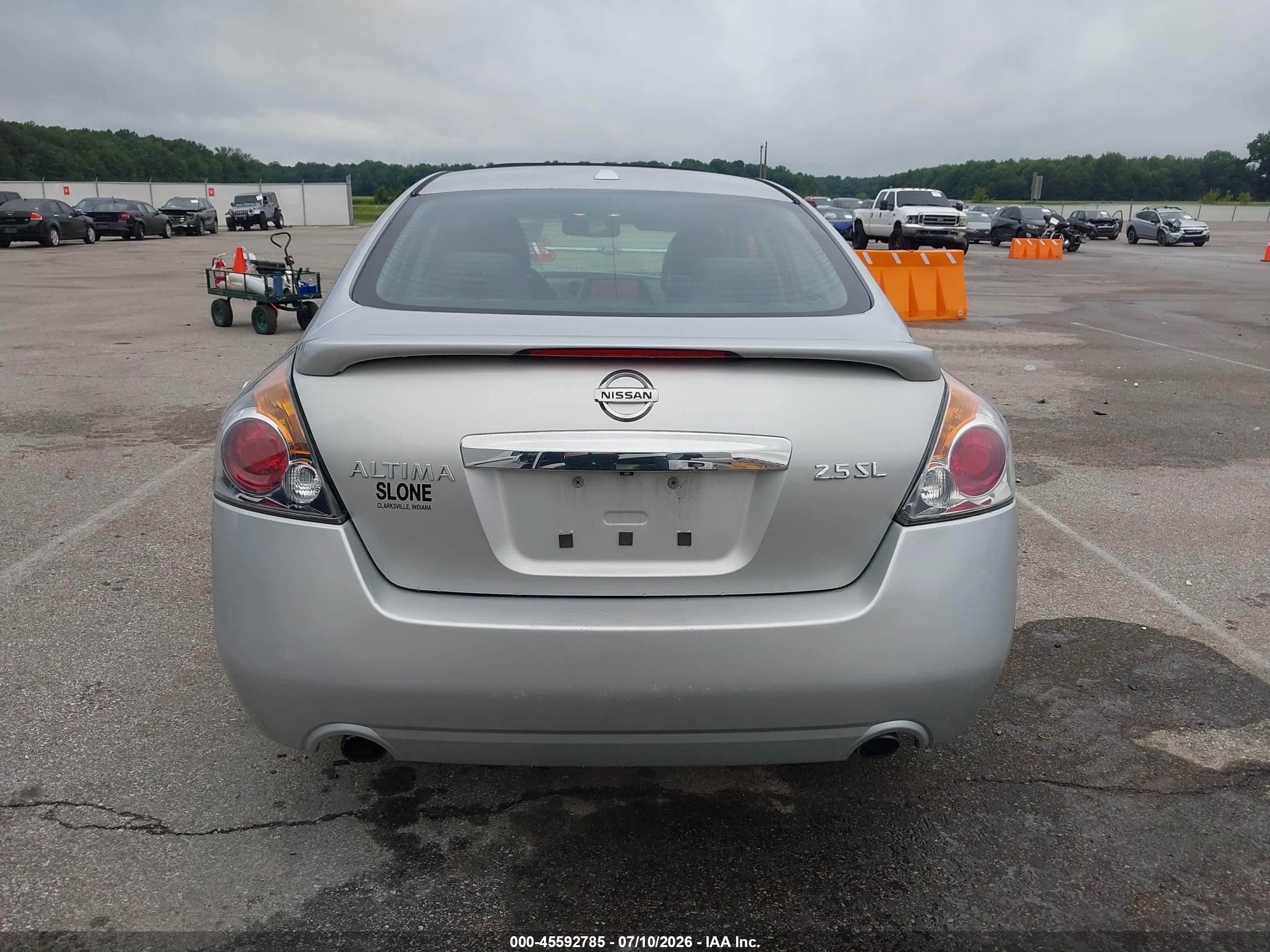 2012 Nissan Altima 2.5 S Silver vin: 1N4AL2AP9CC147767