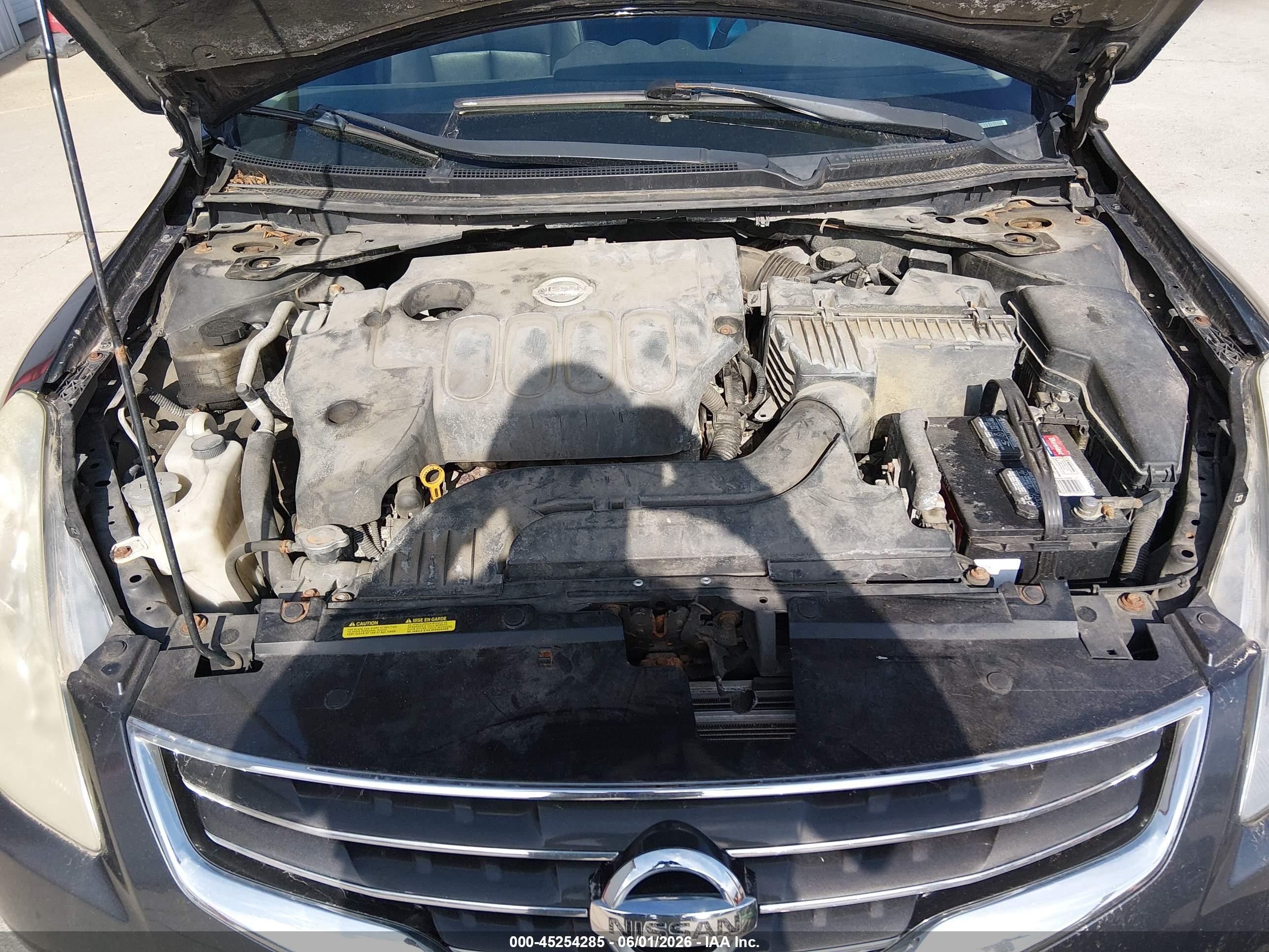 2012 Nissan Altima 2.5 S Silver vin: 1N4AL2AP9CC153987