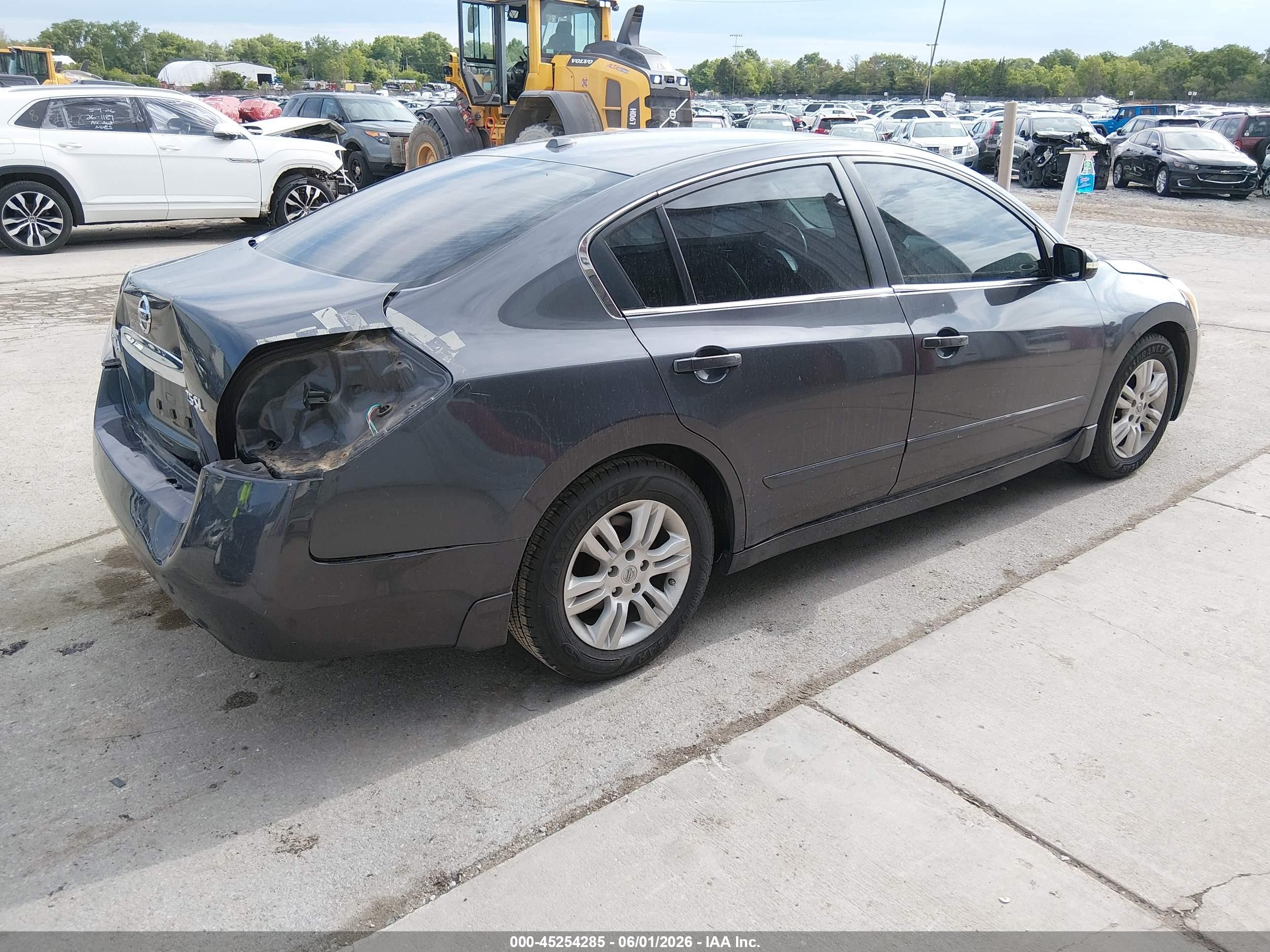 2012 Nissan Altima 2.5 S Silver vin: 1N4AL2AP9CC153987