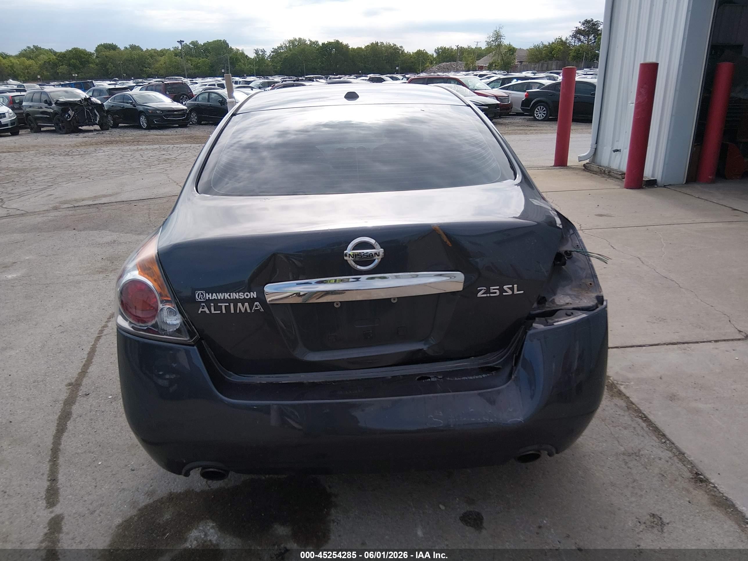 2012 Nissan Altima 2.5 S Silver vin: 1N4AL2AP9CC153987