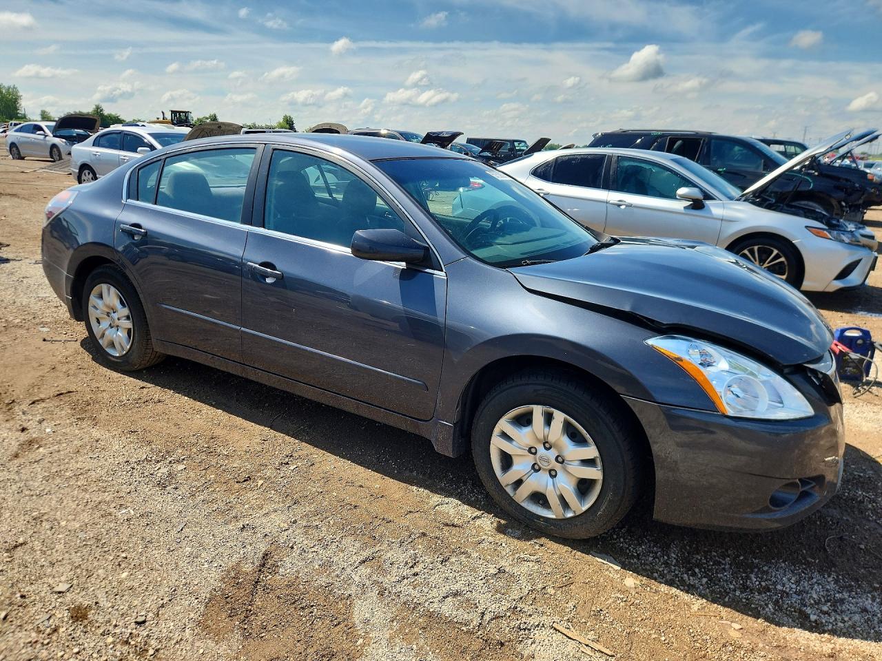 2012 Nissan Altima 2.5 Gray vin: 1N4AL2AP9CC160132