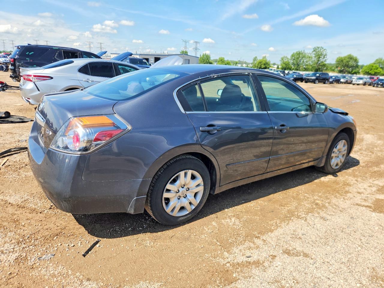 2012 Nissan Altima 2.5 Gray vin: 1N4AL2AP9CC160132