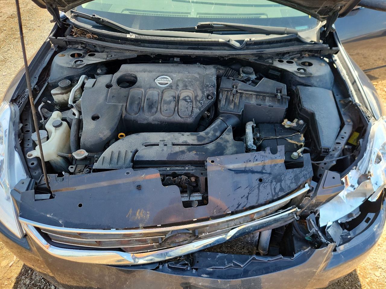 2012 Nissan Altima 2.5 Gray vin: 1N4AL2AP9CC160132