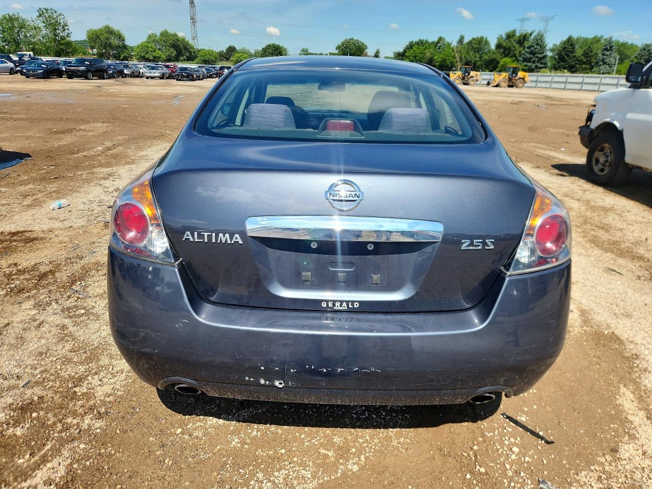 2012 Nissan Altima 2.5 Gray vin: 1N4AL2AP9CC160132