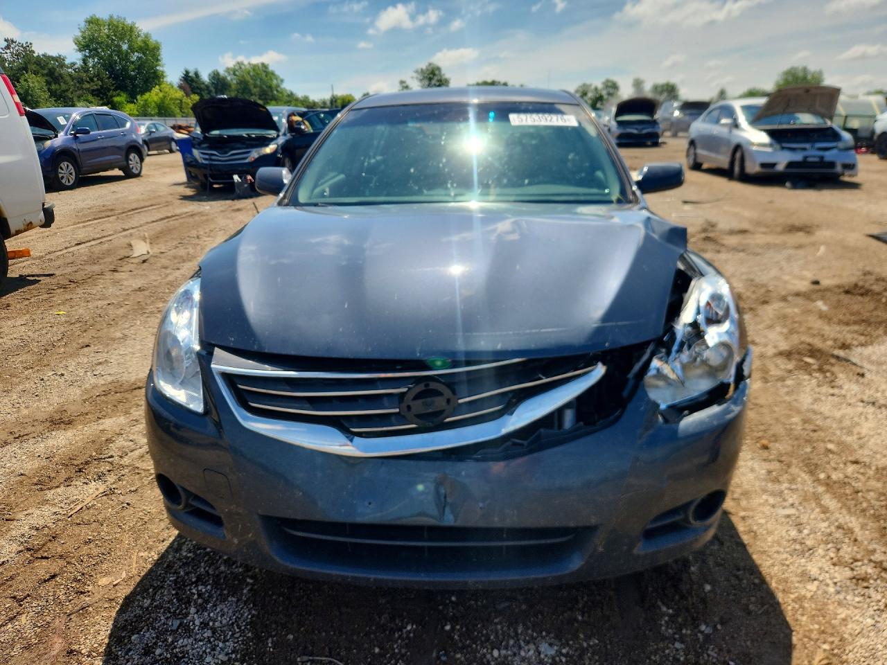 2012 Nissan Altima 2.5 Gray vin: 1N4AL2AP9CC160132
