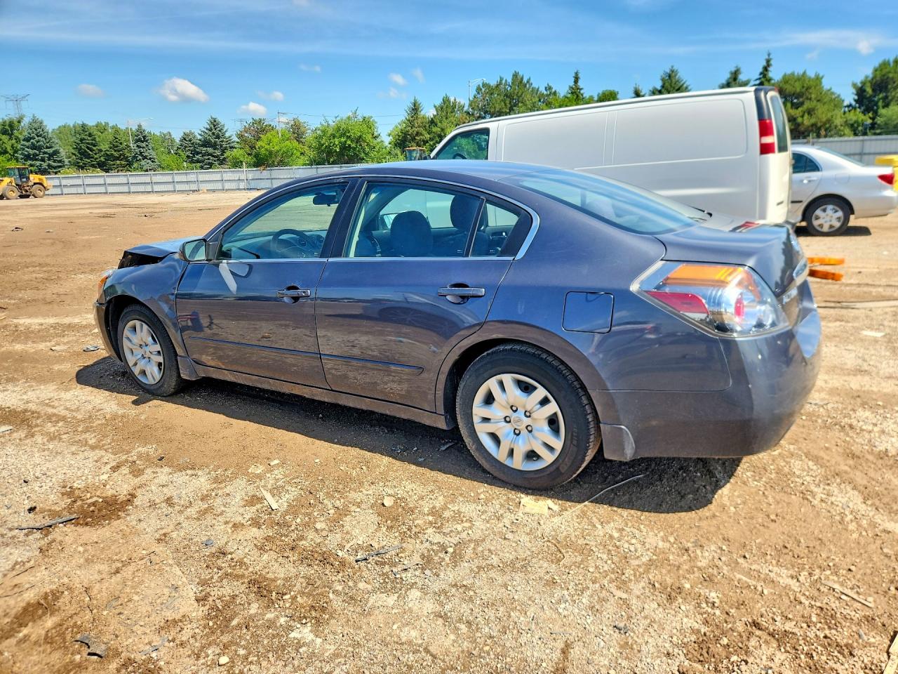2012 Nissan Altima 2.5 Gray vin: 1N4AL2AP9CC160132