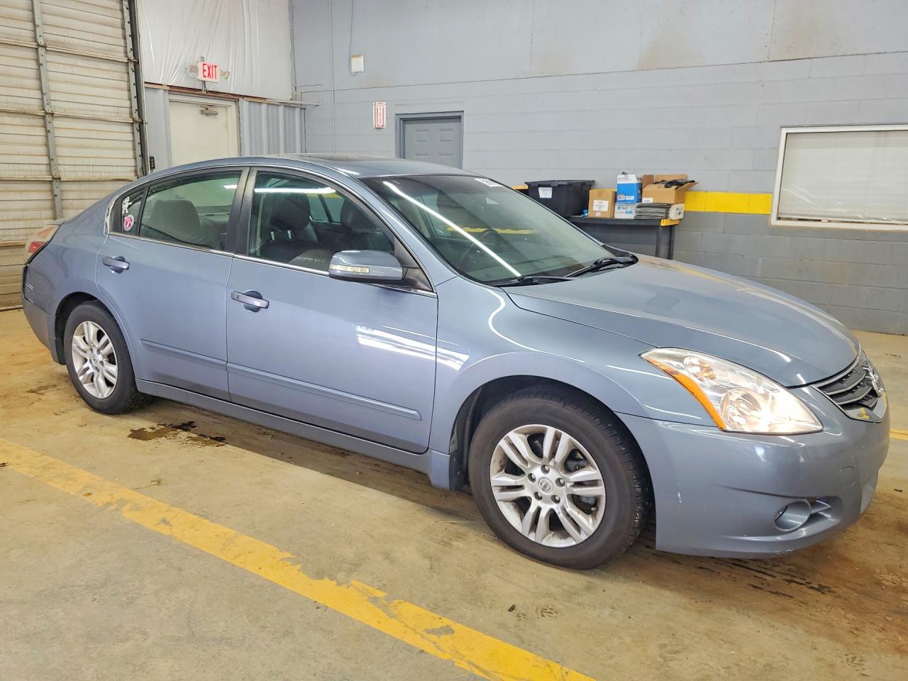 2012 Nissan Altima 2.5 Blue vin: 1N4AL2AP9CC166545