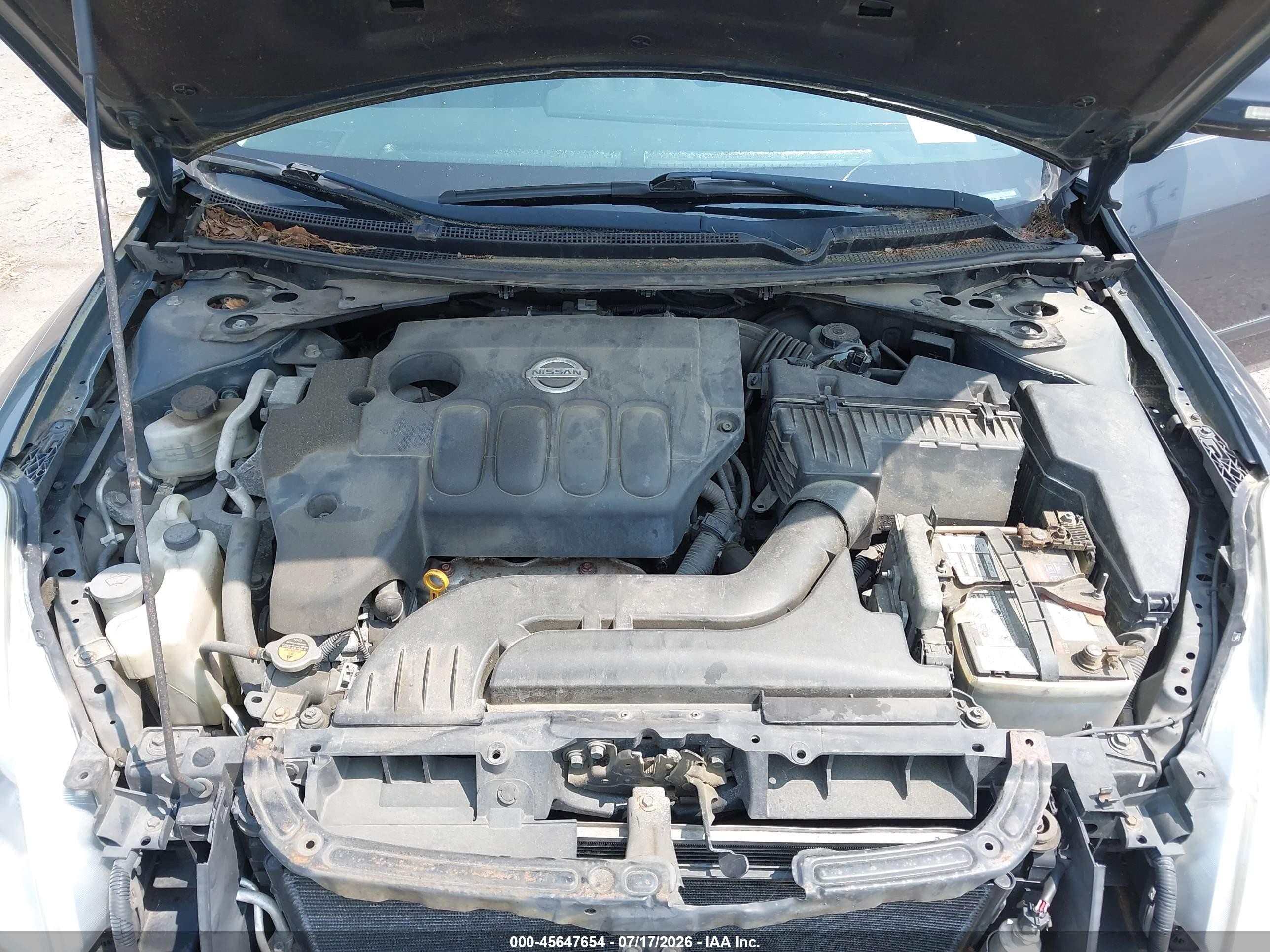 2012 Nissan Altima 2.5 S Серый vin: 1N4AL2AP9CC167615